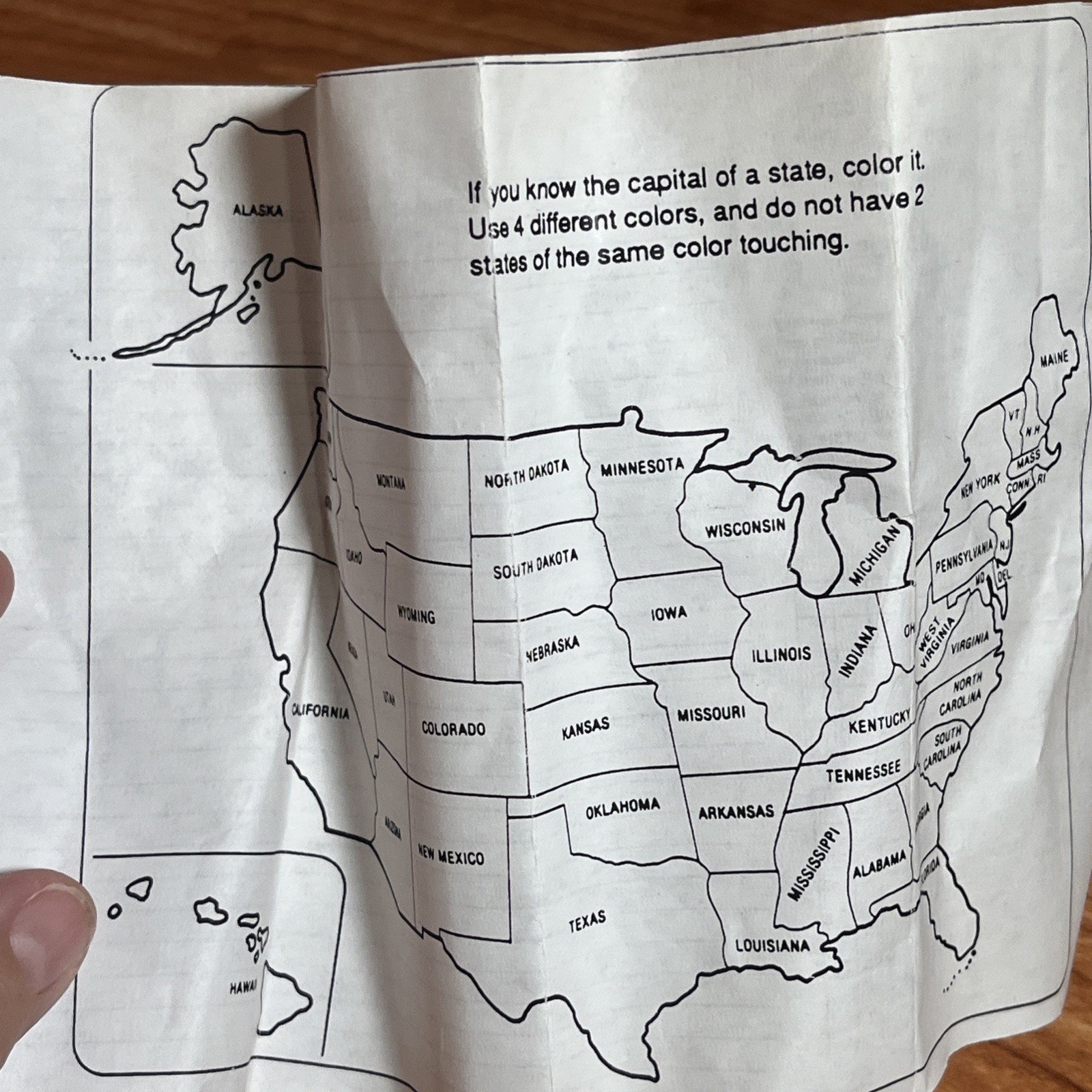 LOT of 2 Sets Learning Wrap-Ups US States and Capitals, Preschool Kindergarten
