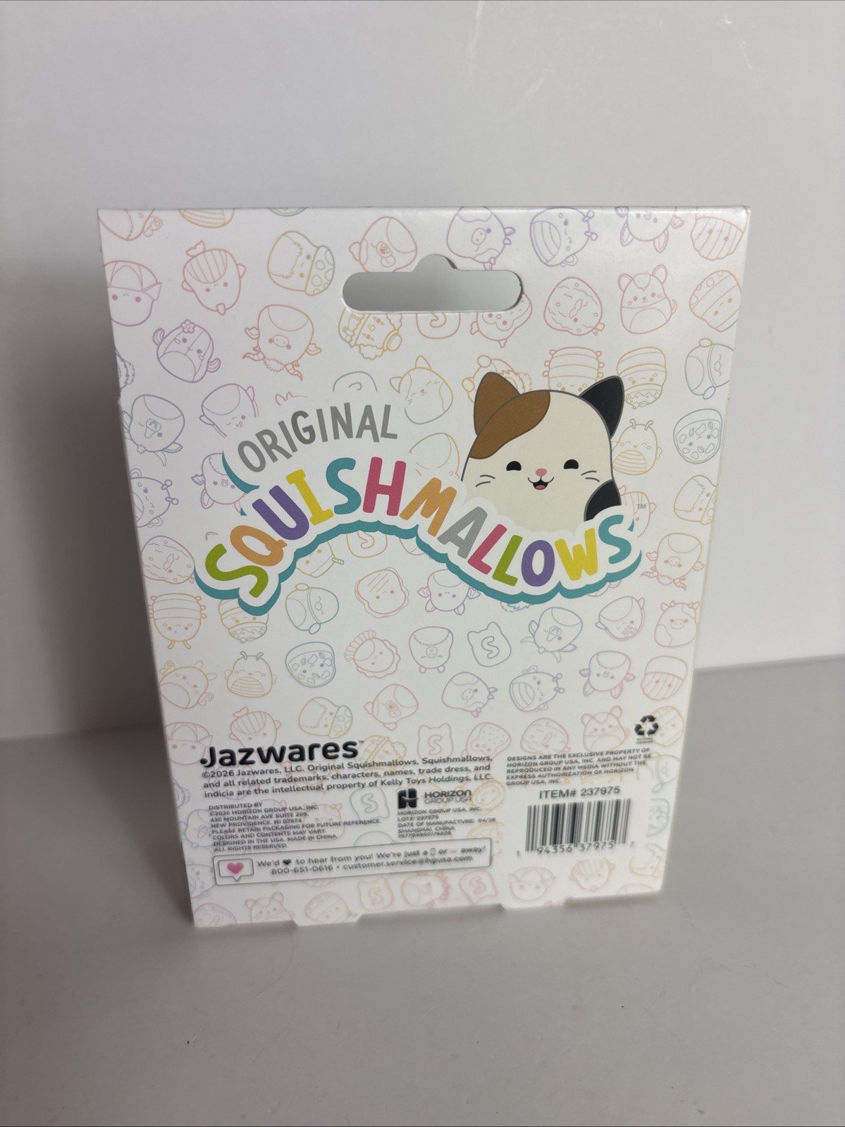 Squishmallows Slimy Good Gelli Gels Squishy Toy Blue New