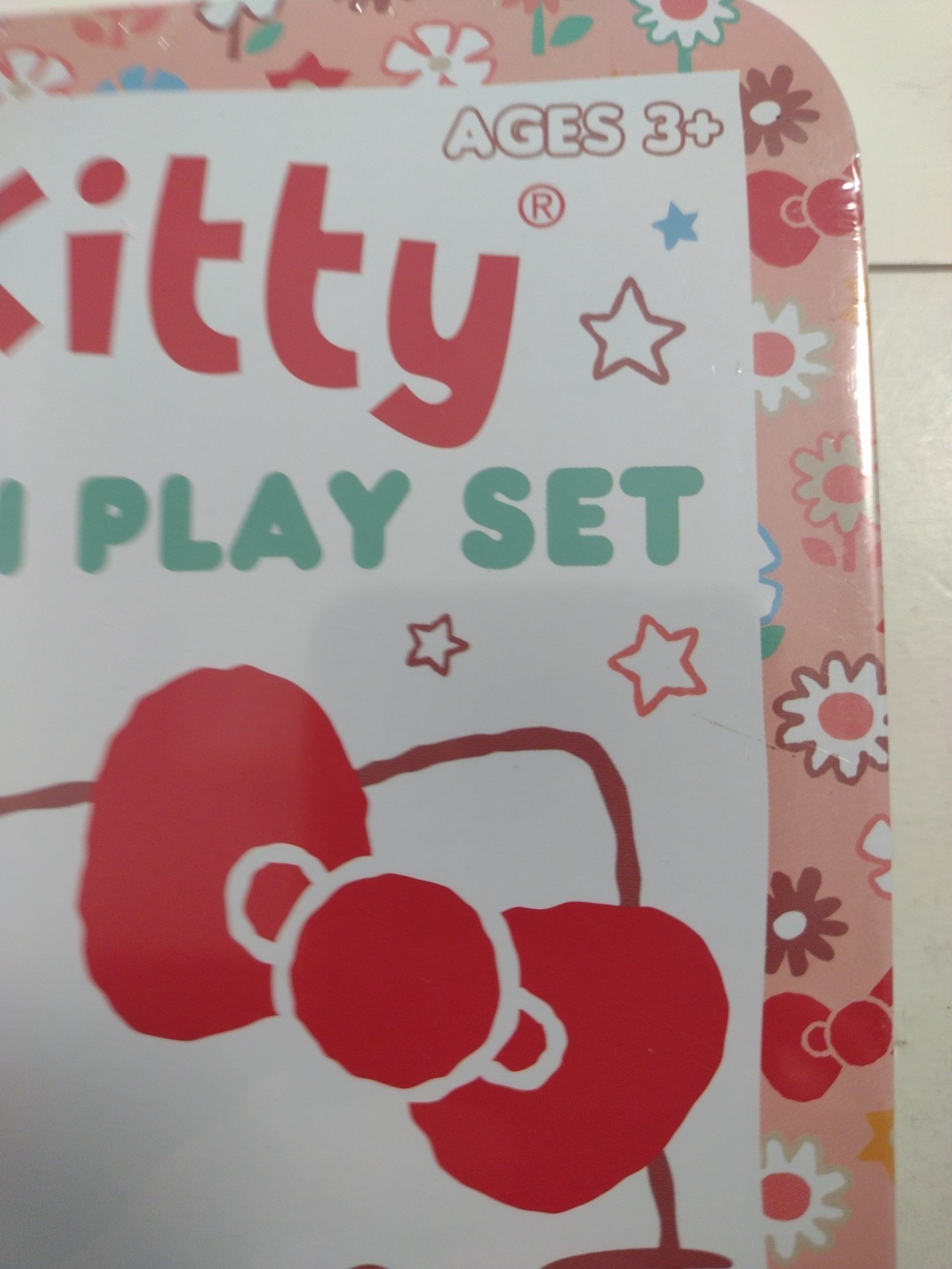 Hello Kitty Magnetic Activity Game Story Play Set NEW SEALED Travel Game T4