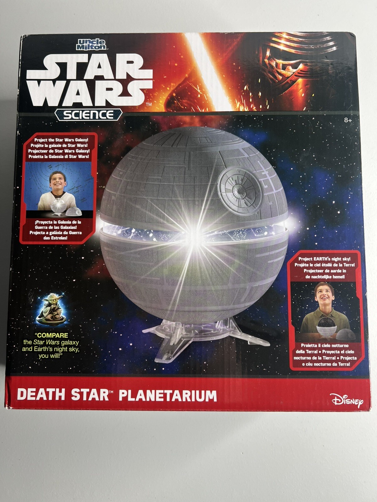 Uncle Milton – Star Wars Science – Death Star Planetarium New