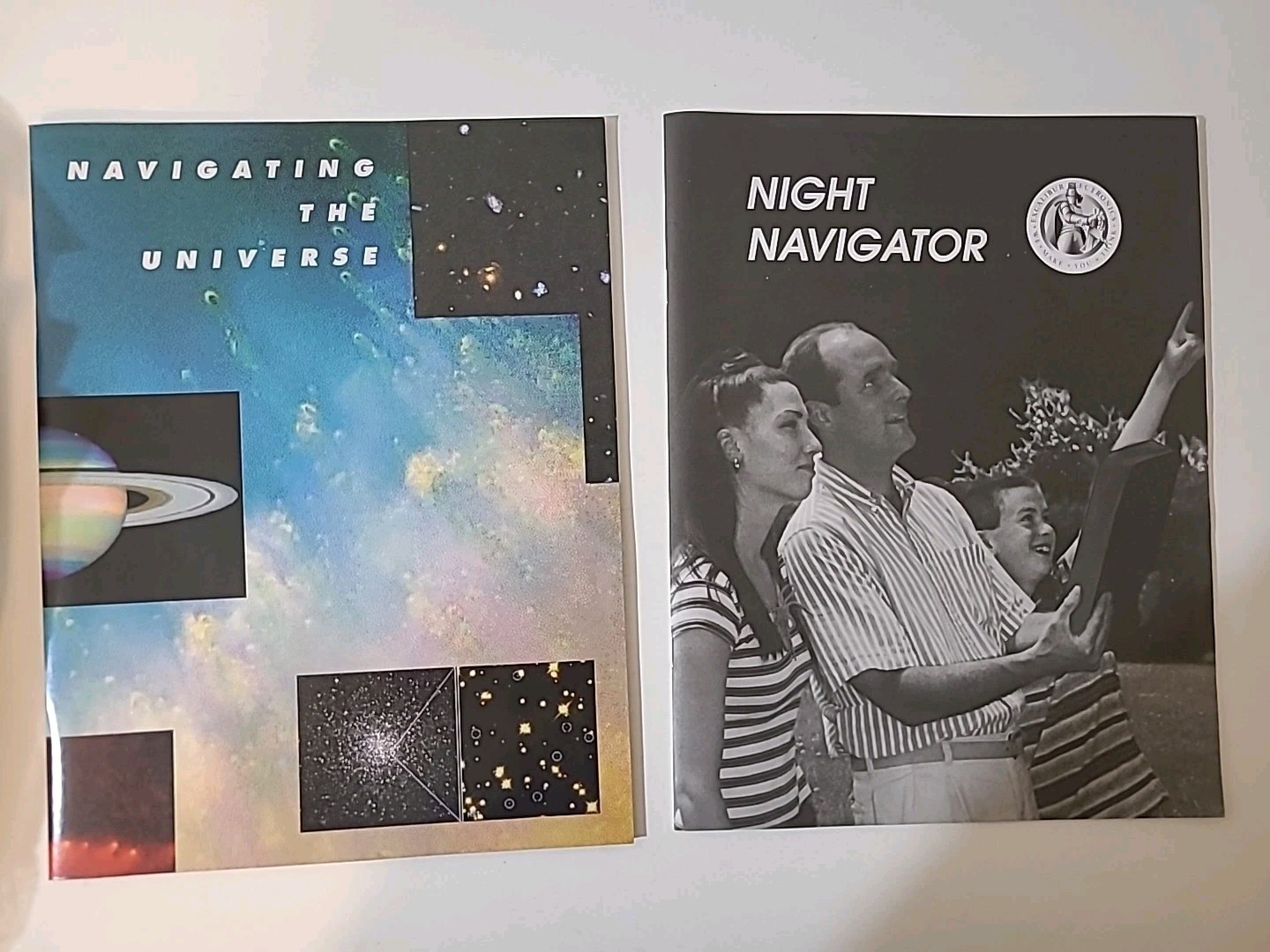Excalibur NIGHT NAVIGATOR Educational STAR CONSTELLATION Identifier