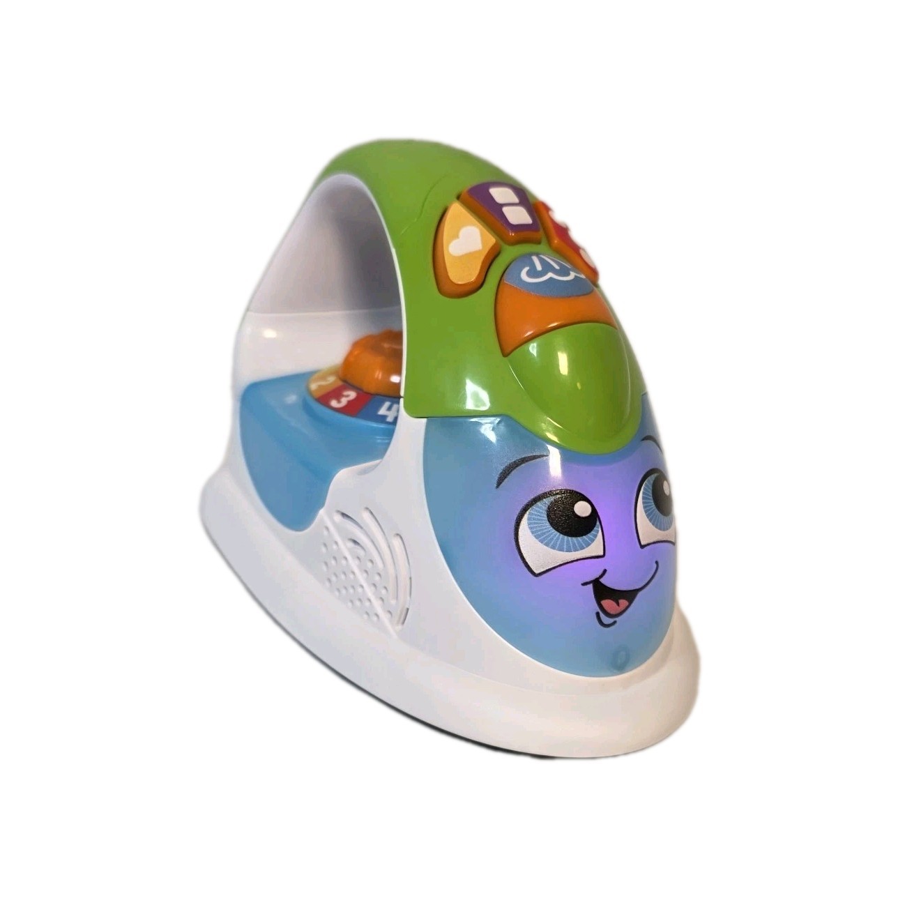 Leapfrog Ironing Time Learning Play 18+ Months Tested Toy Iron Only