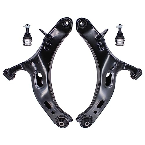 NewYall Front Lower Left and Right Suspension Control Arm with Ball Joints for