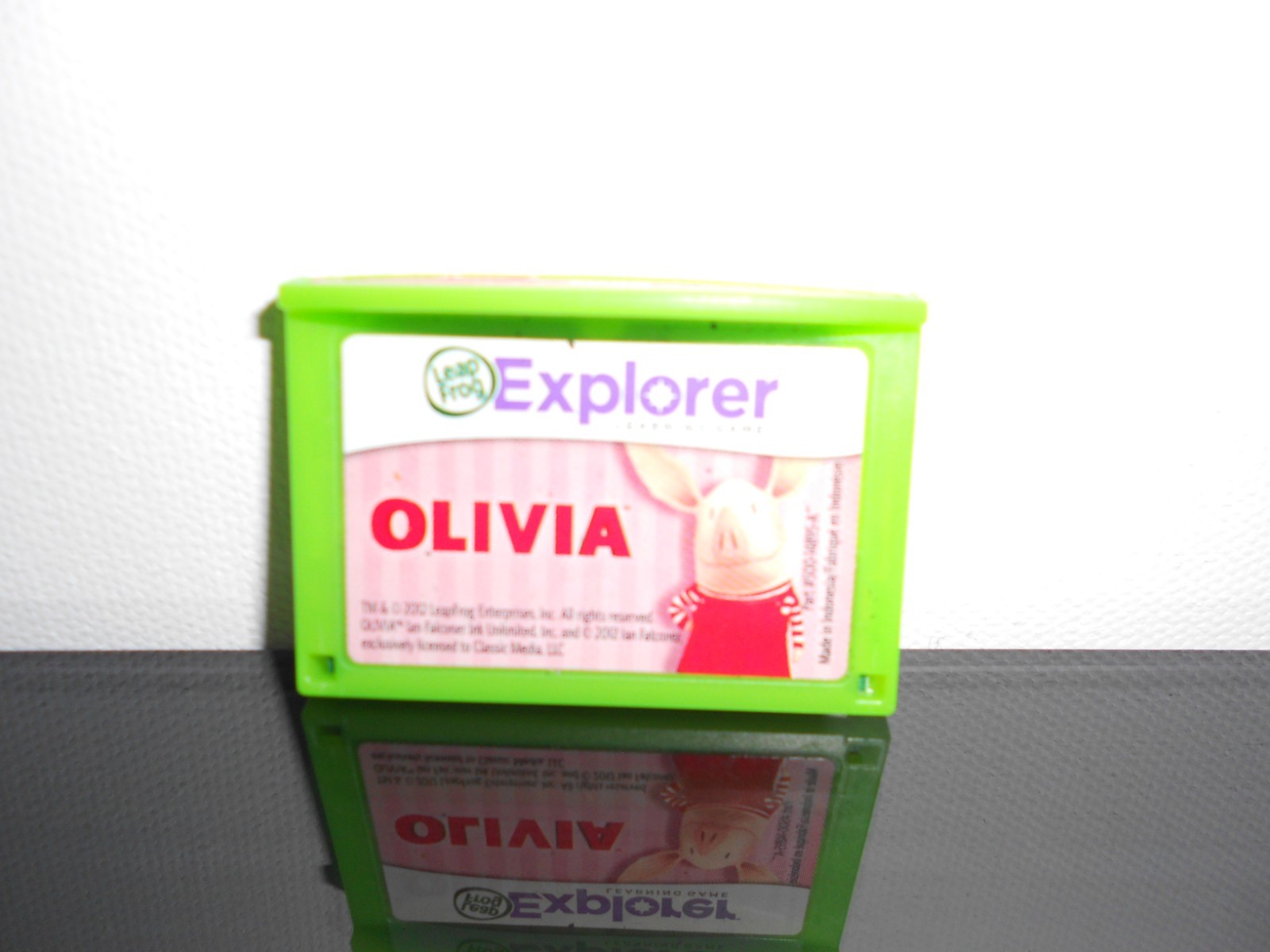 LeapFrog LeapPad Explorer Learning System Olivia Math Leap Pad 1 2 3 GS Ulta