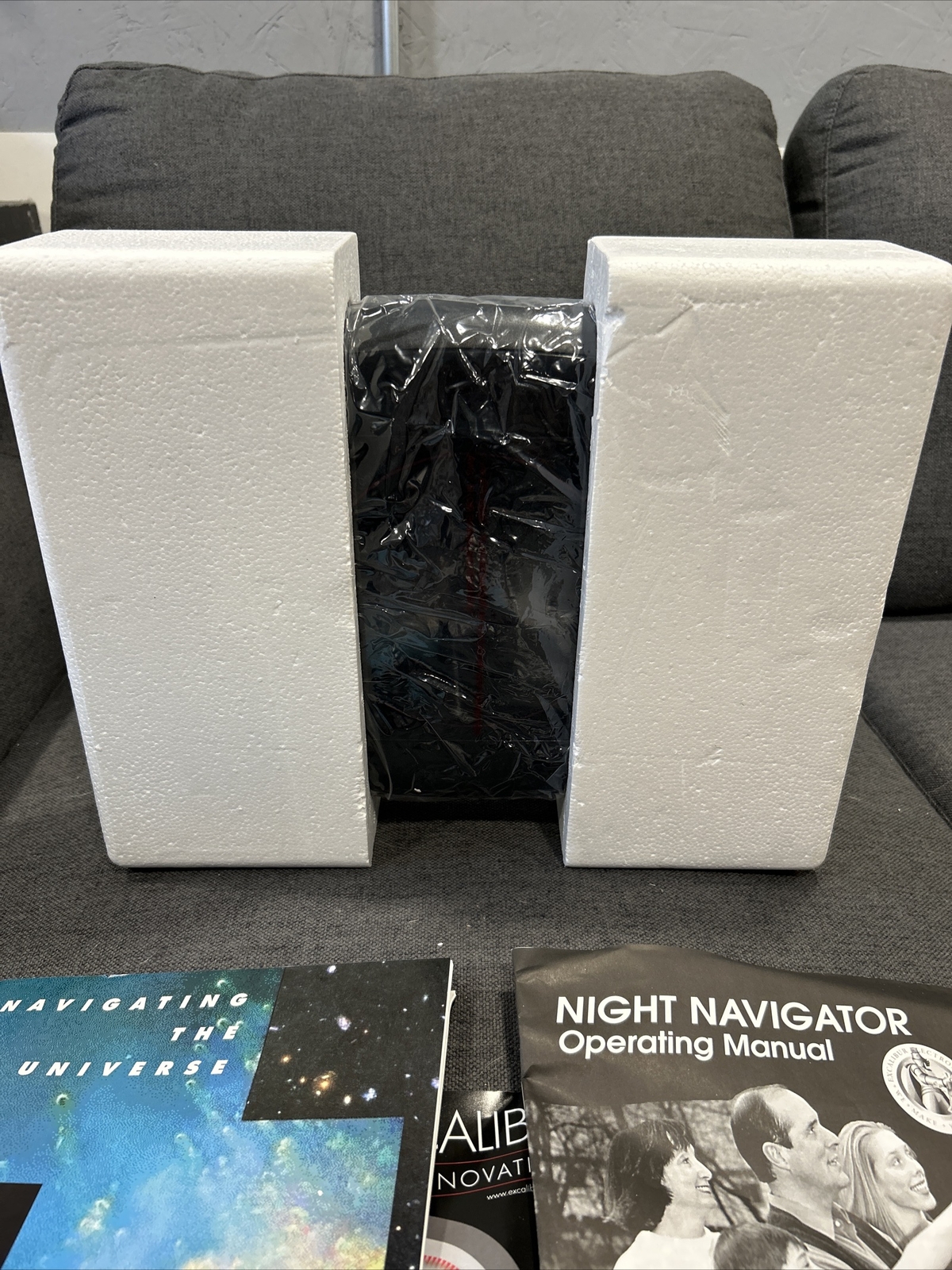1999 Vintage Excalibur Electronic Night Navigator Model 761 Tested Stars Planets