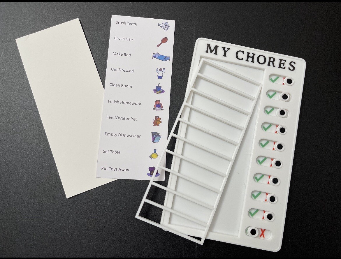 New❗️Fun And Easy To Use Chore Chart For Kids