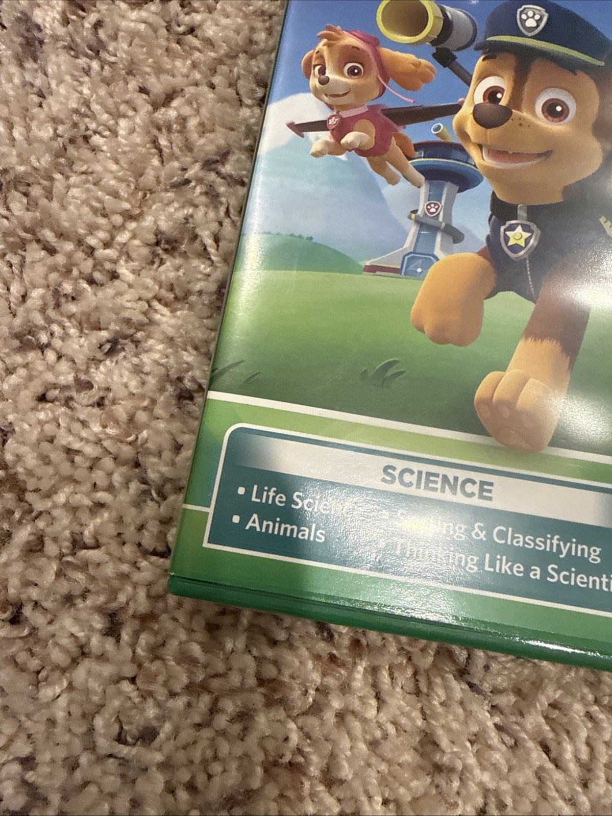 Leap Frog Leap TV Paw Patrol Nickelodeon Science Video Game Pre-K New Sealed