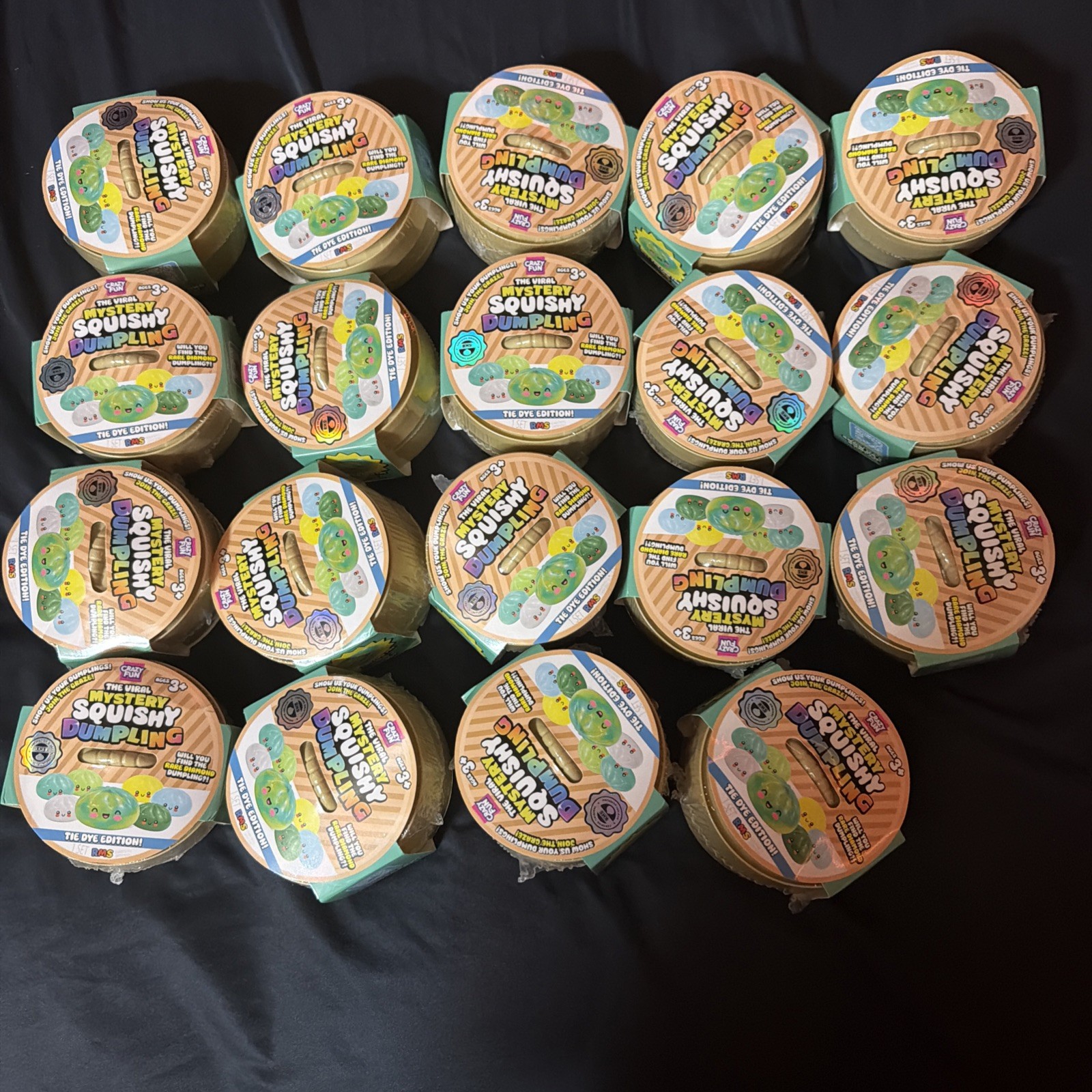 RMS mystery dumplings HUGE LOT OF 19 dumplings All Factory Sealed Authentic