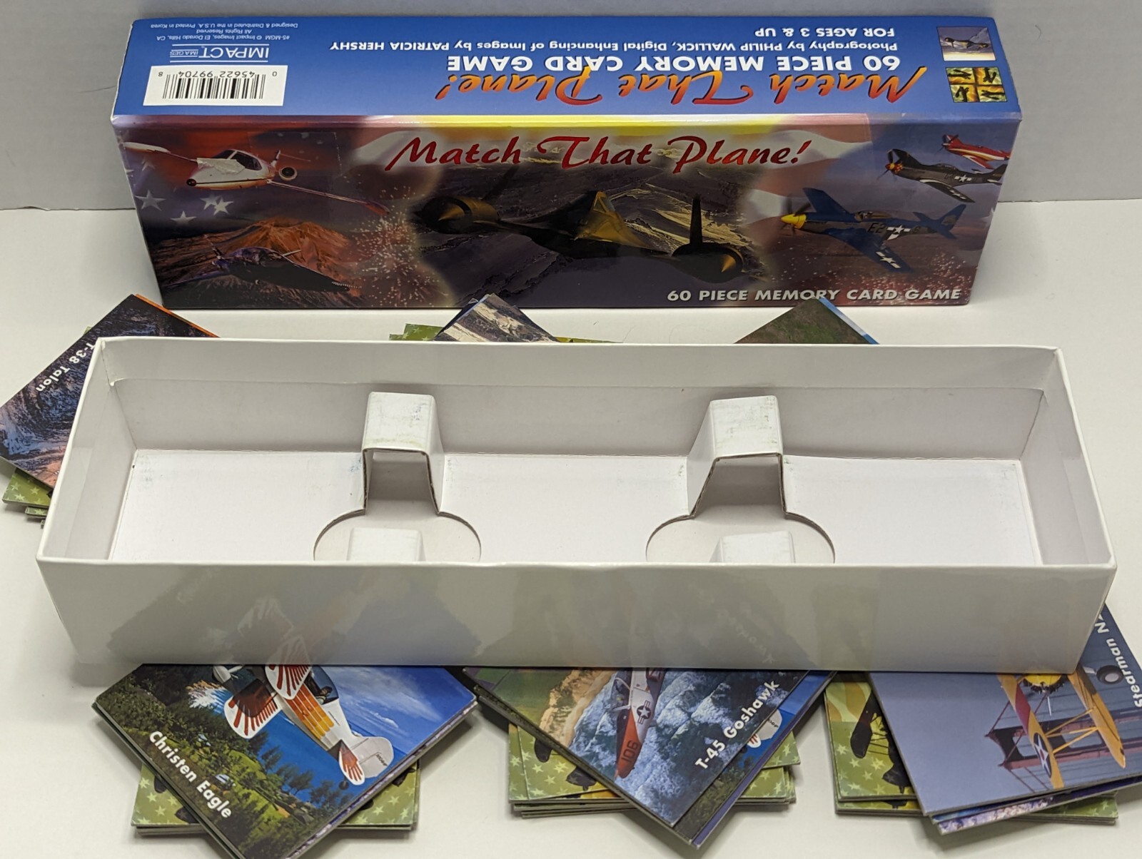 Match That Plane Memory Puzzle Game 60pcs – Aviator / Plane Spotter / Air Planes