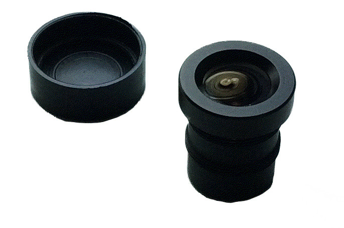Lens 3.6mm F2.0 ONLY (NO HOLDER) (IR) (WITH IR cut filter) as found on the C328/