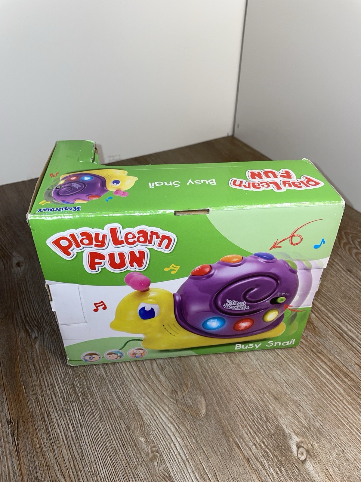 Keenway Busy Snail Play Learn Fun Toy