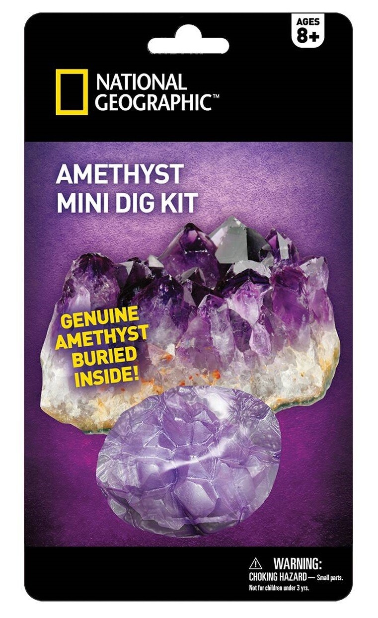 Amethyst – Mini-Dig Kit National Geographic