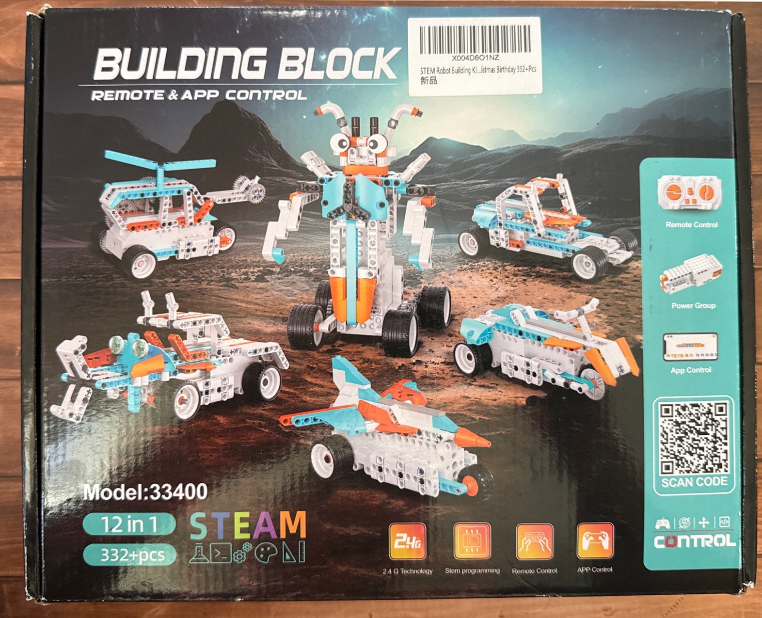 Robot Building Kits for Kids, 12-in-1 Stem Toys for Boys Age 8+ Damaged Box