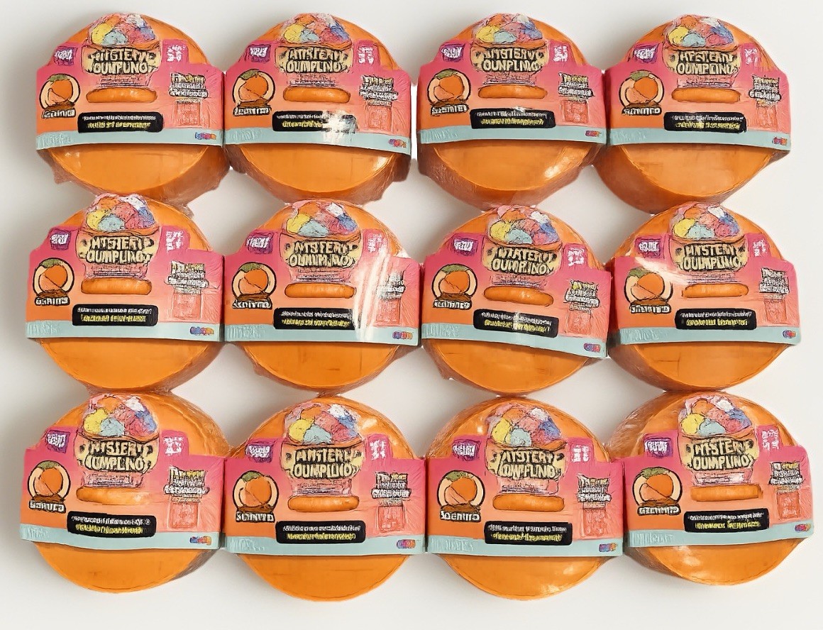 RMS Crazy Fun Mystery Dumpling Sherbert Edition Orange Scented Blind NEW!!!