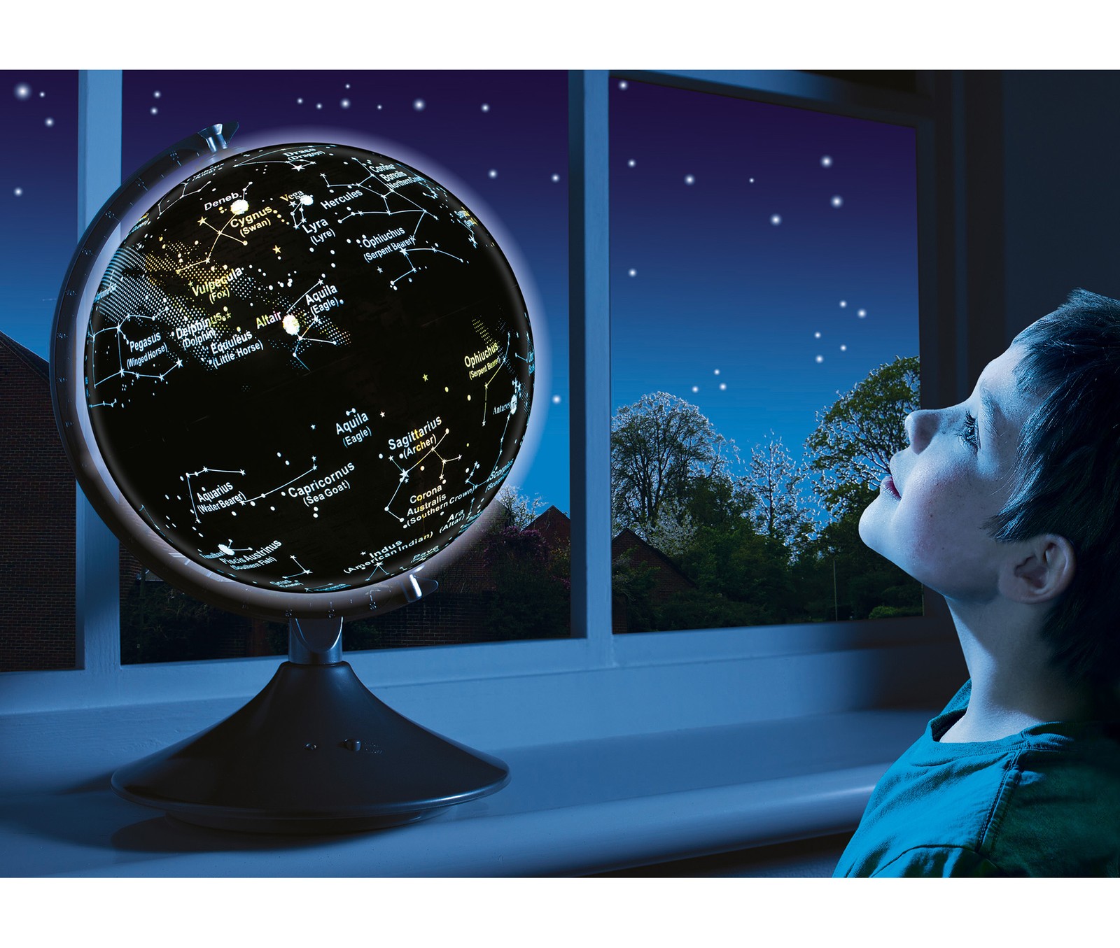 Brainstorm Toys 2 in 1 Globe Earth and Constellations – STEM Toy
