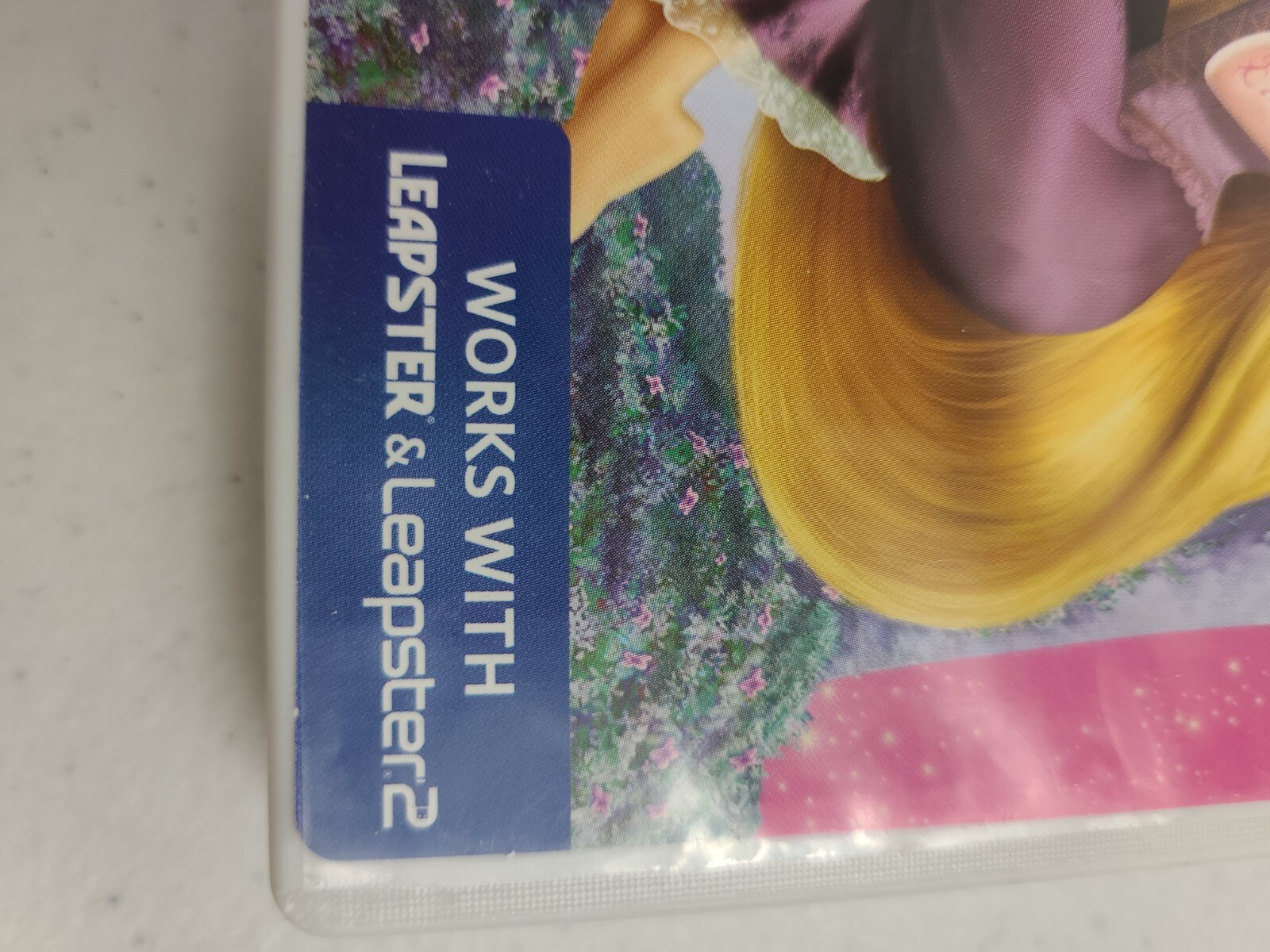 Disney Tangled LeapFrog Leapster Reading – Spelling Word Building Creativity 4-7
