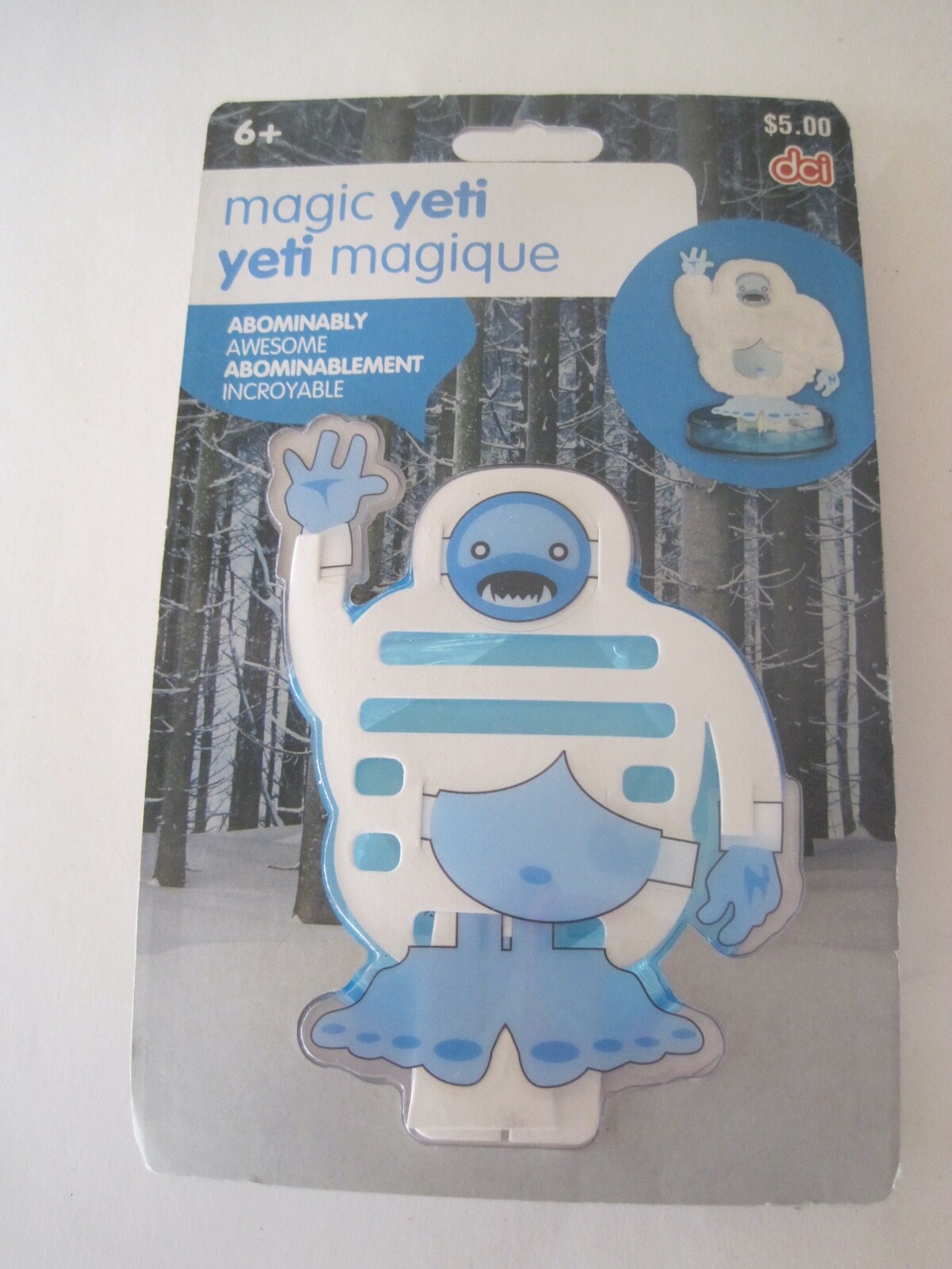 Magic Yeti Stocking Stuffer