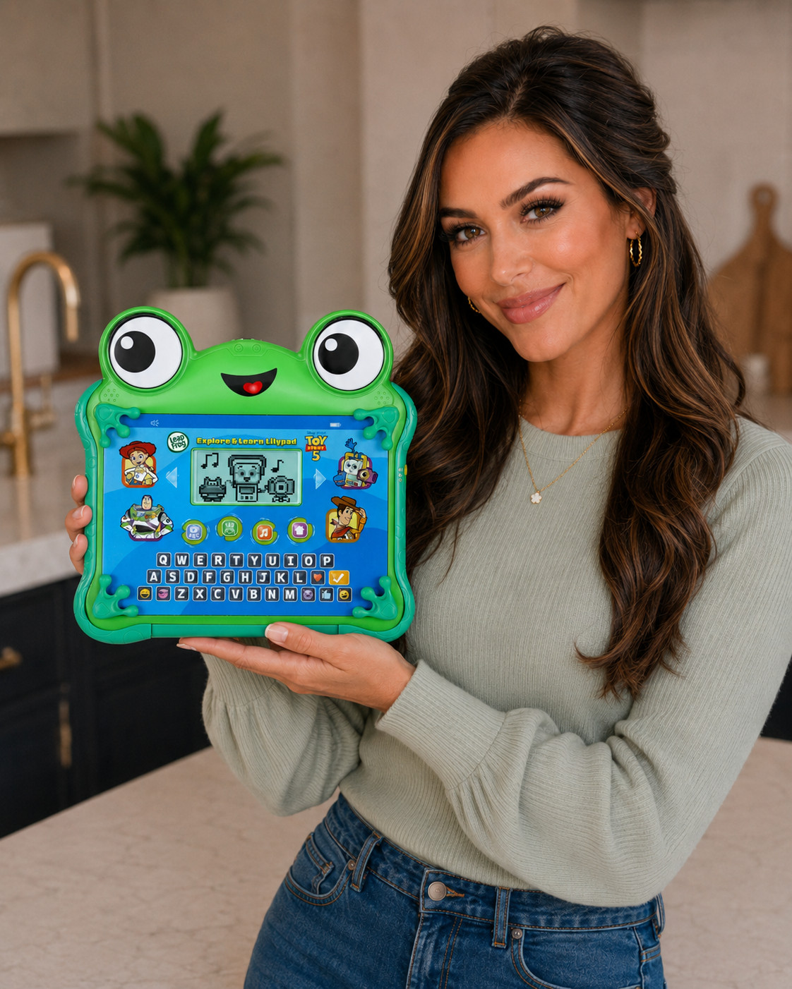 NEW Disney Pixar Toy Story 5 LeapFrog Expolore and Learn Lilypad 2026 – IN HAND