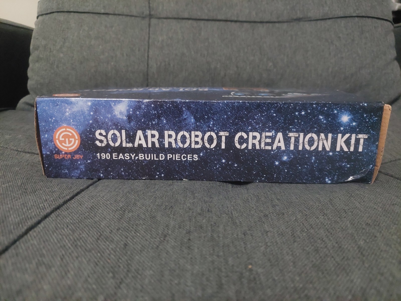 Solar Robot Creation Kit STEM Educational 12-in-1 Superjoy New Open Box Complete