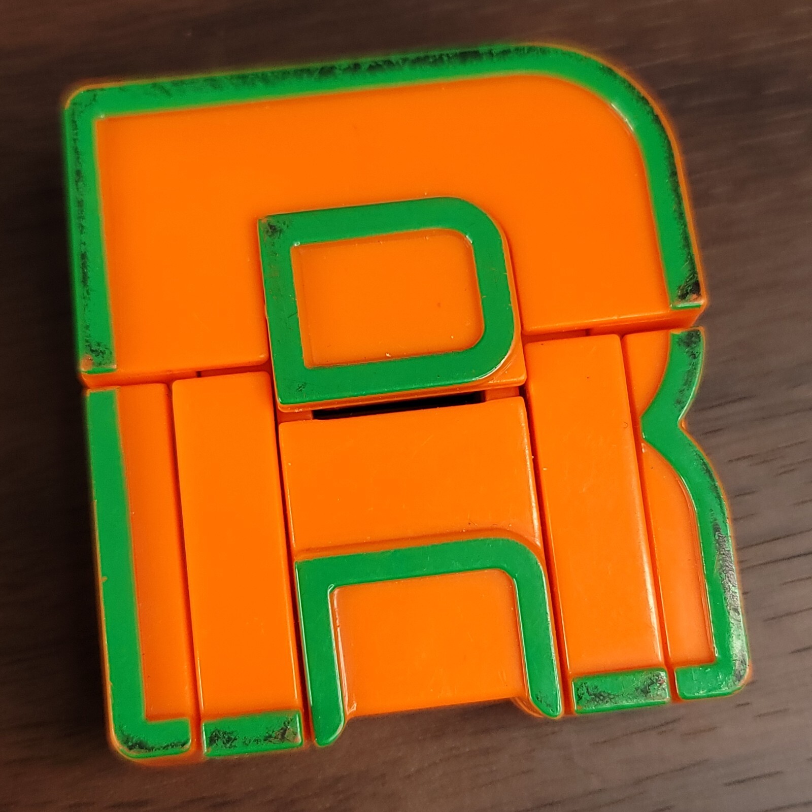Alphabots Transformers Robots Alphabet Cake Topper Letter Replacement – R