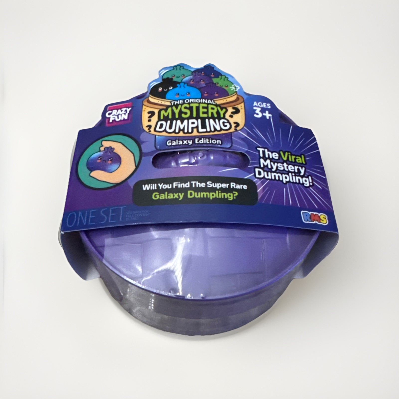 Crazy Fun Squishy Bun Galaxy Edition Original Mystery Dumpling viral NEW 🔥🔥🔥