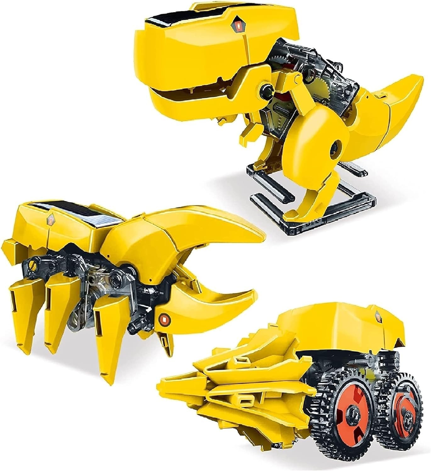 Solar Power Educational Robot Kit STEM DIY 3 in 1 for Kids Ages 8 and Up