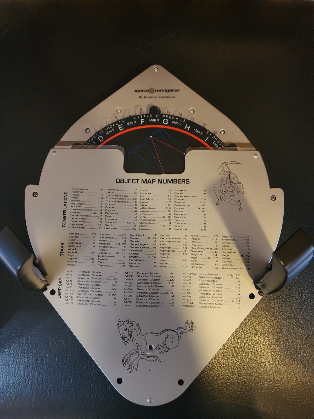 Einstein Space Navigator- Includes Einstein’s Guide to the Sky