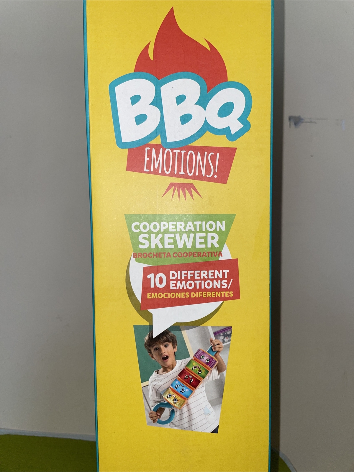 New Miniland Educational Multiplay Experience BBQ Emotions Cooperation Skewer
