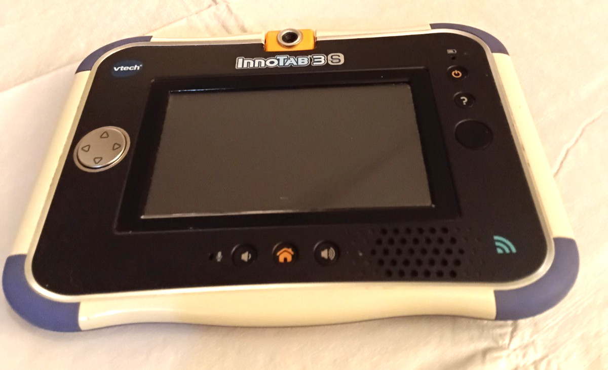 VTech InnoTab 3 Handheld Electronic Touch Screen Tablet Learning & 1 Cartridge