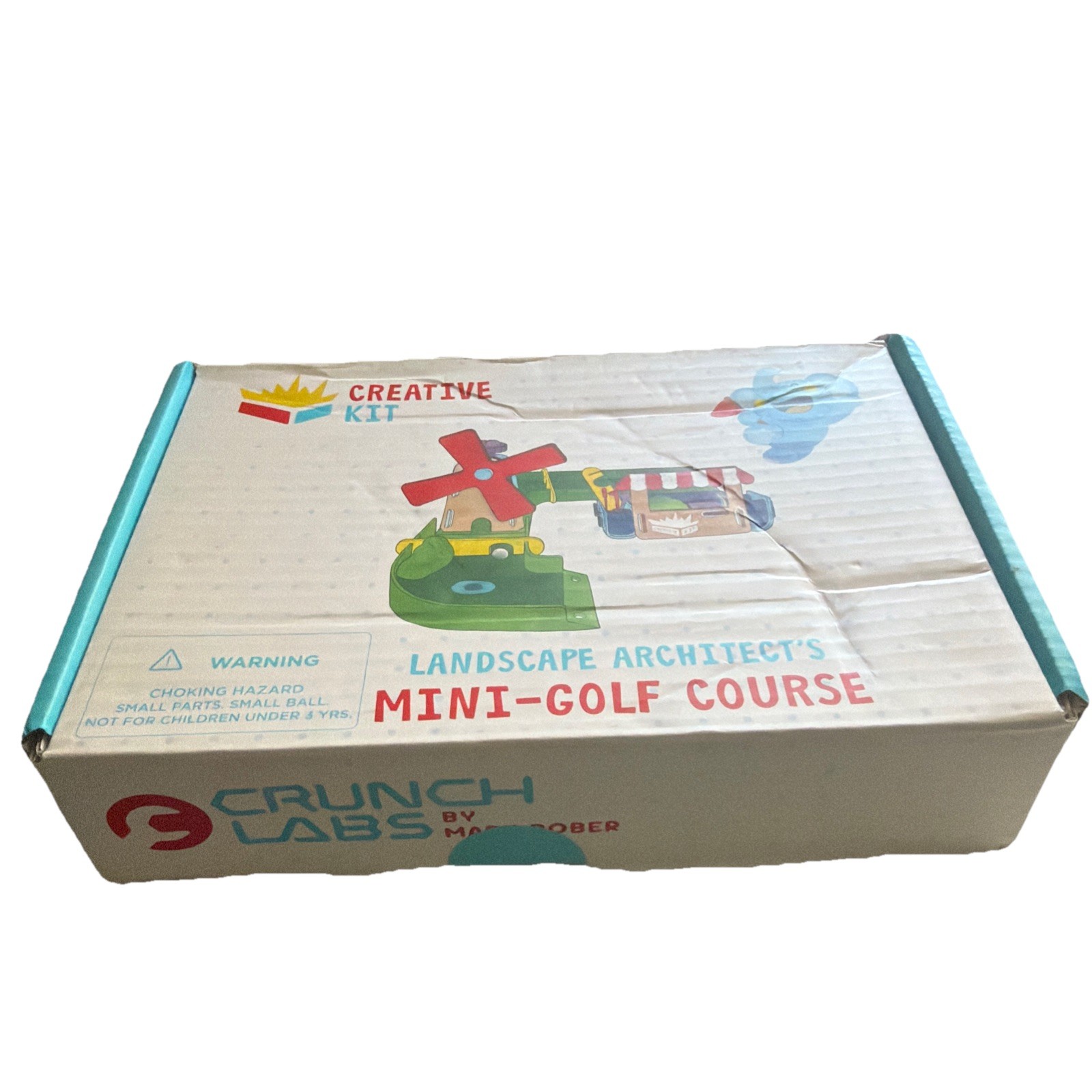 Crunchlabs Creative Kit Landscape Architect Mini Golf Course STEM Building Kit C