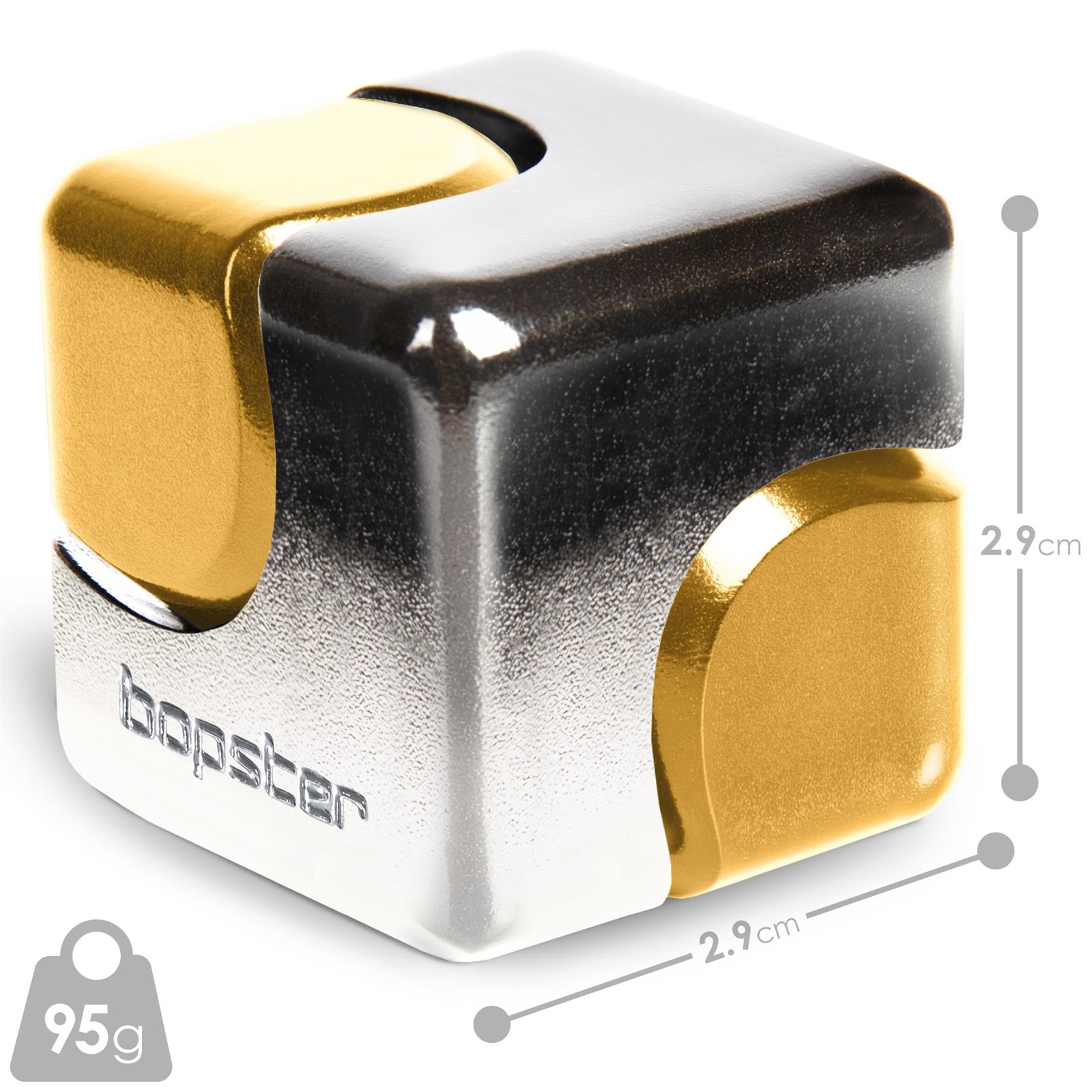 bopster Cube Fidget Spinner Toy 360 Focus Anti Stress ADHD Easter gift