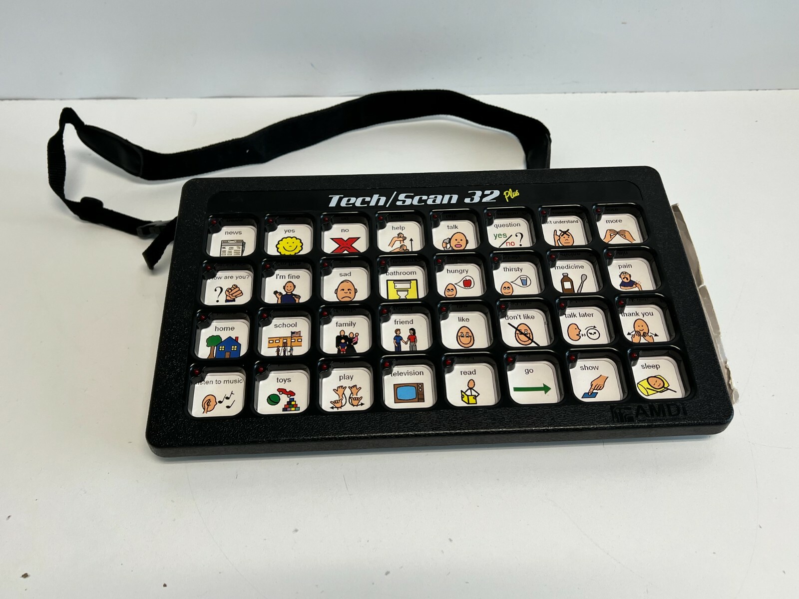 PP31: AMDI Tech/Scan 32 Plus Communication Device – No Power