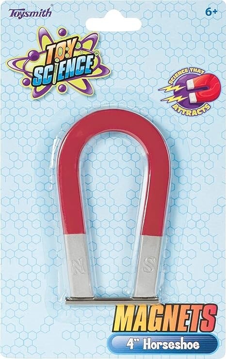 Toysmith Metal Horseshoe Magnet