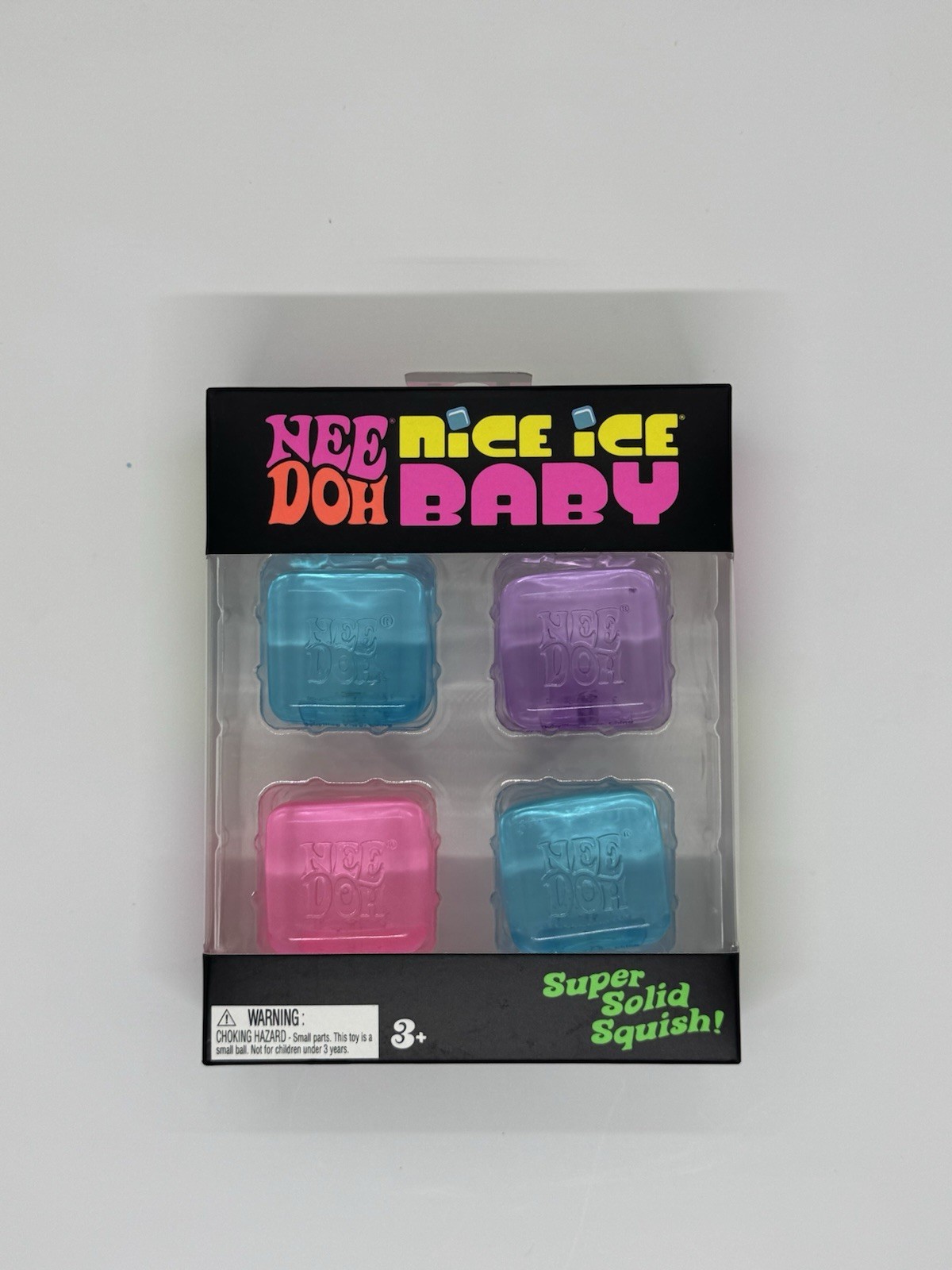 Lot of 5 – BRAND NEW ~ SEALED Needoh Nice Ice Baby Bundles (Mini Nice Cubes)