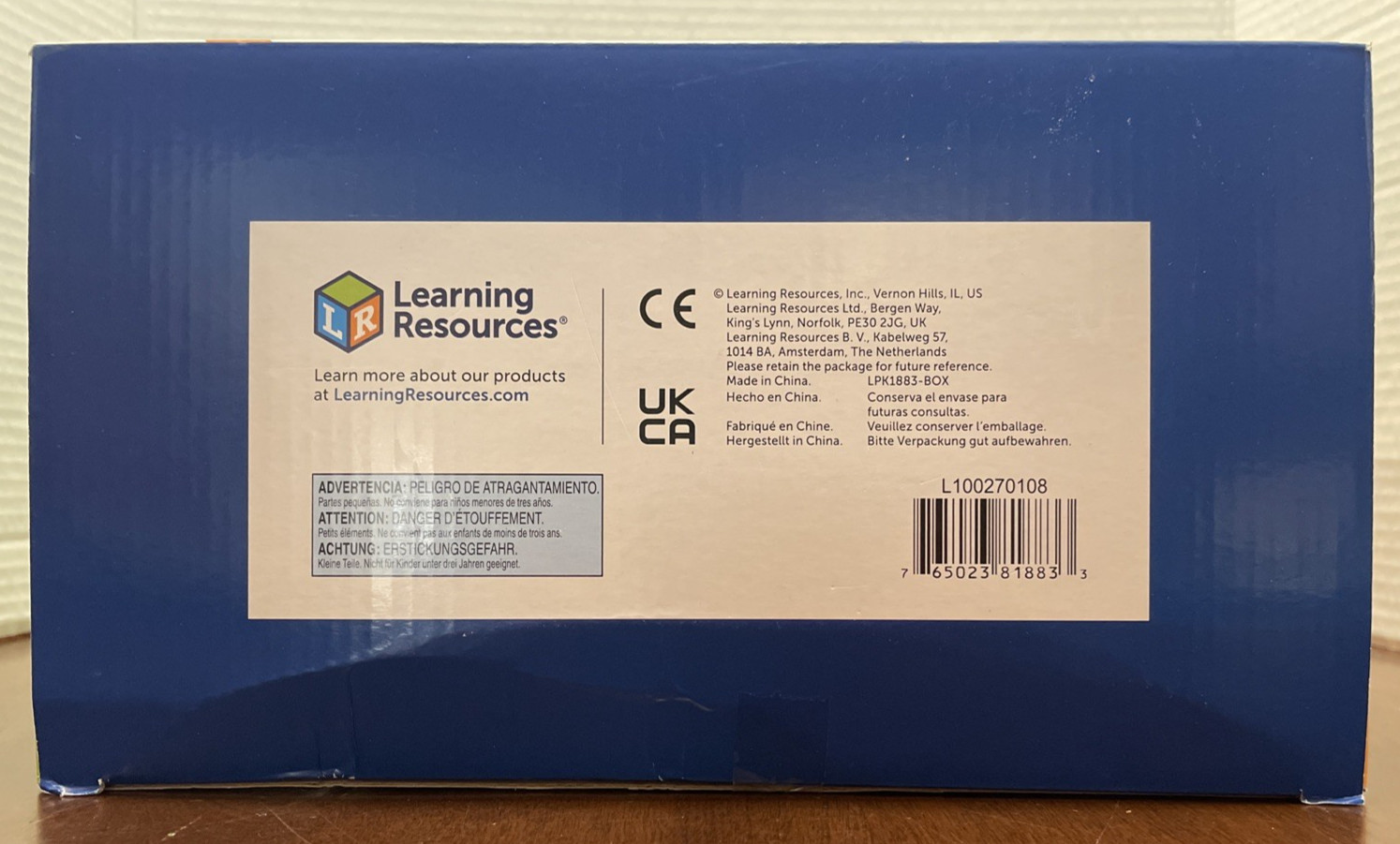 Learning Resources Ready Set Move Classroom Activity Set 28 pcs Game age 4+