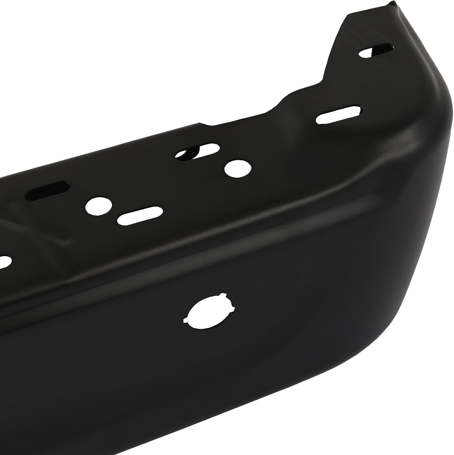 21-23 Ford F150 Rear Bumper End Right Passenger w/Dual Sensor Holes FO1102398