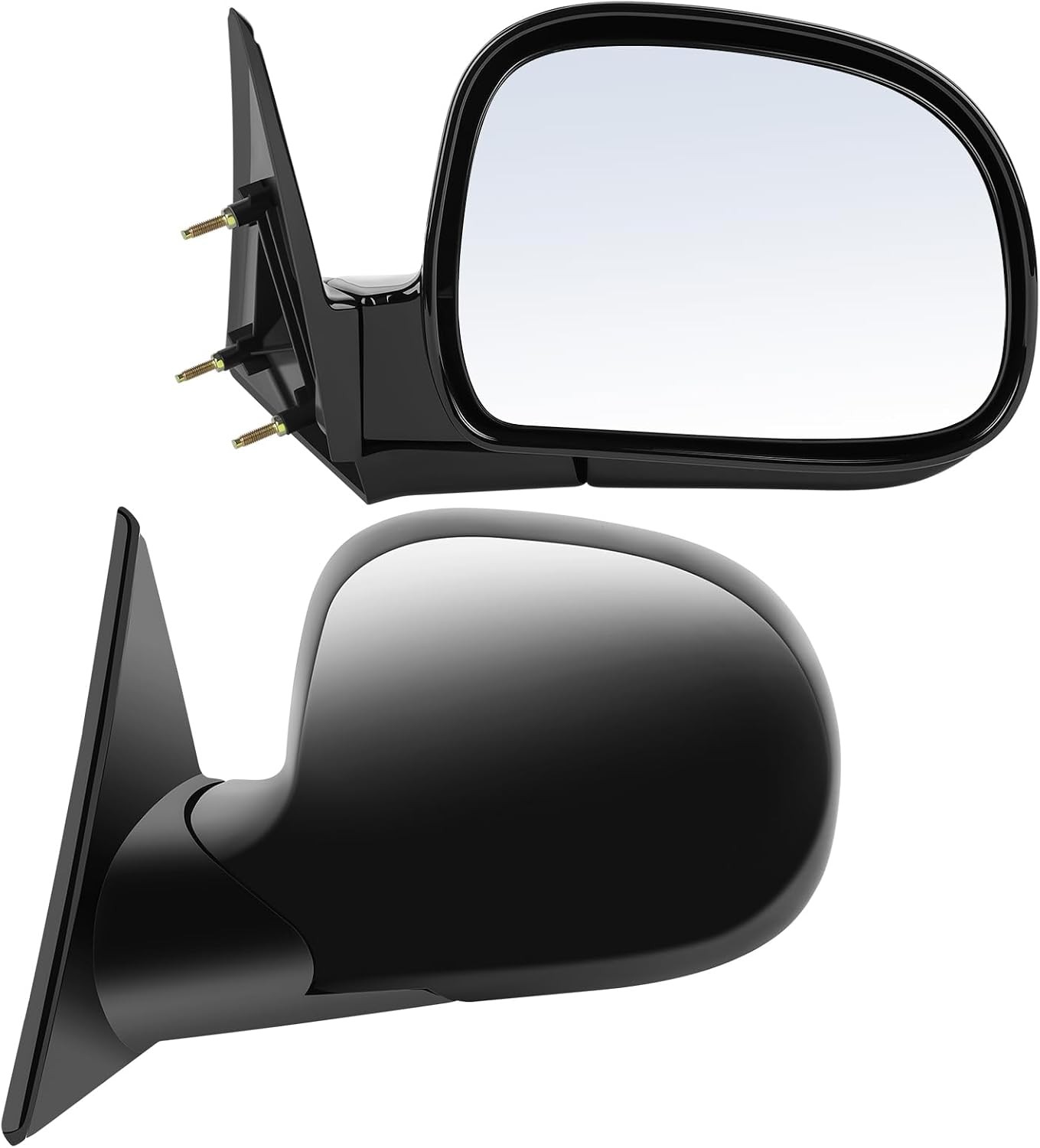 ECCPP Manual Left Right Side Mirror Chevy Blazer S10