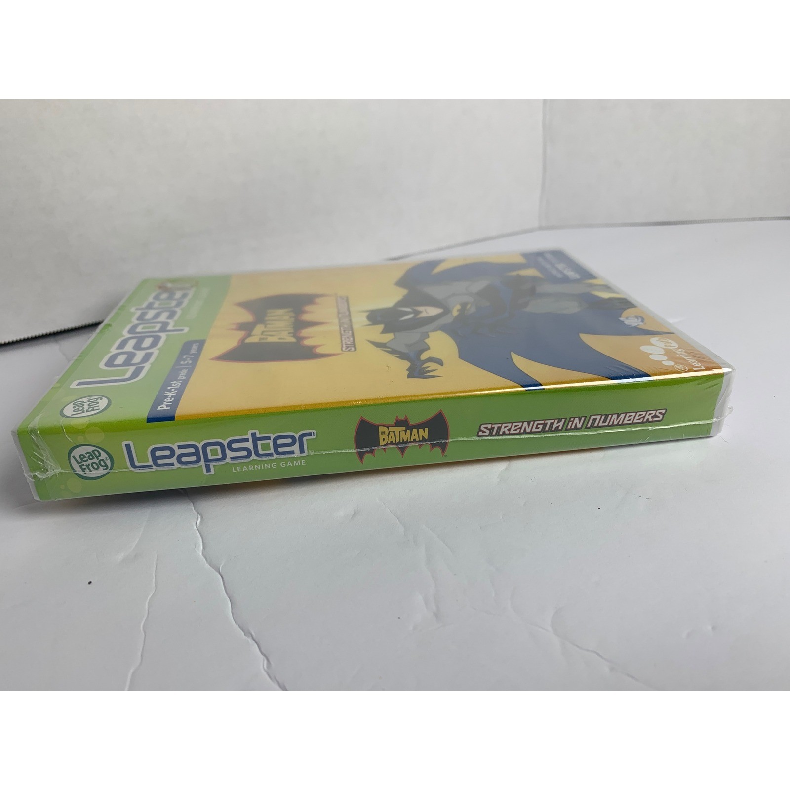 LeapFrog Leapster The Batman Strength in Numbers Learning Game Pre-K-1st Grade