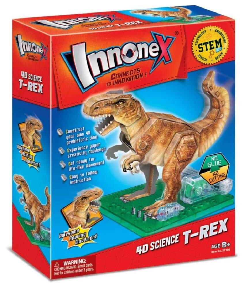 Tedco Toys 4D Vision T-Rex