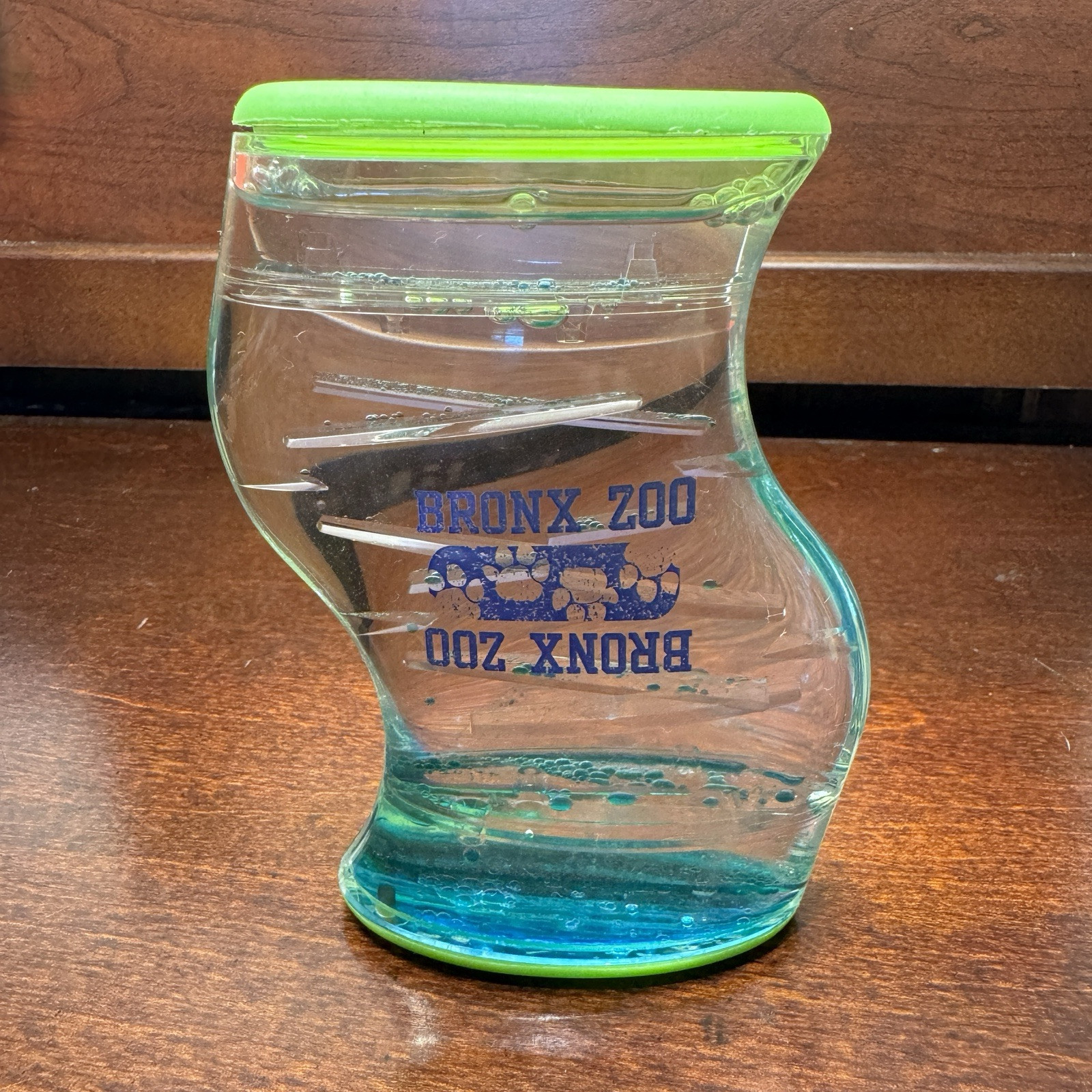 Bronx Zoo Liquid Motion Bubbler Drip Timer Vintage