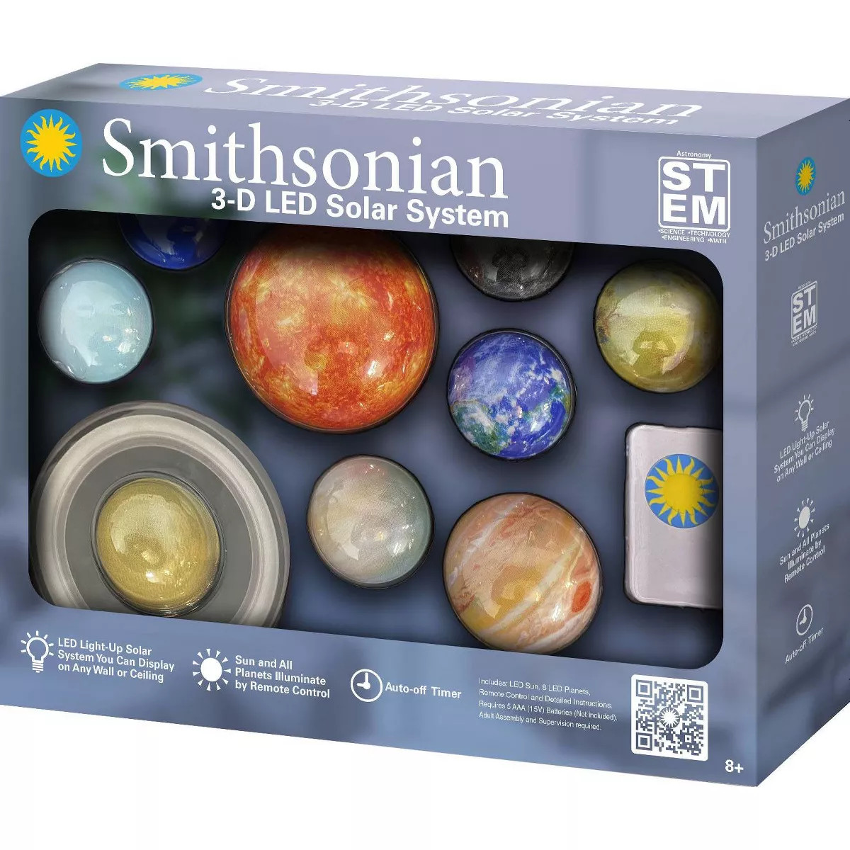 3D LED Solar System Science Kit 3rd Grade Astronomy STEM Educational Toy Gift 🌟