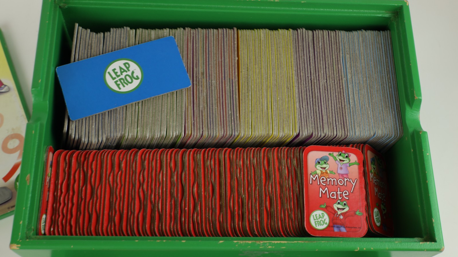 Leap Frog My Card Games: Math Rummy, Alphabet Go Fish, Bilingual Memory, Dominos