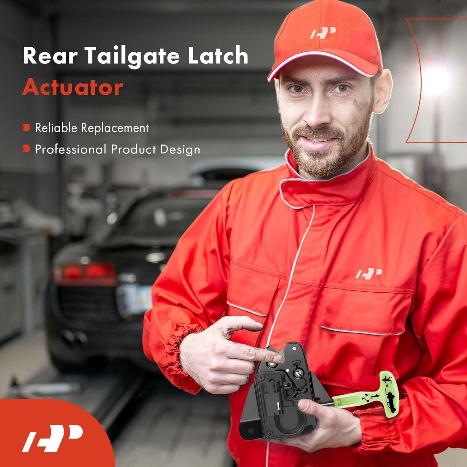 Rear Tailgate Lock Trunk Latch Actuator Compatible with Chrysler 300 2005-2018,.