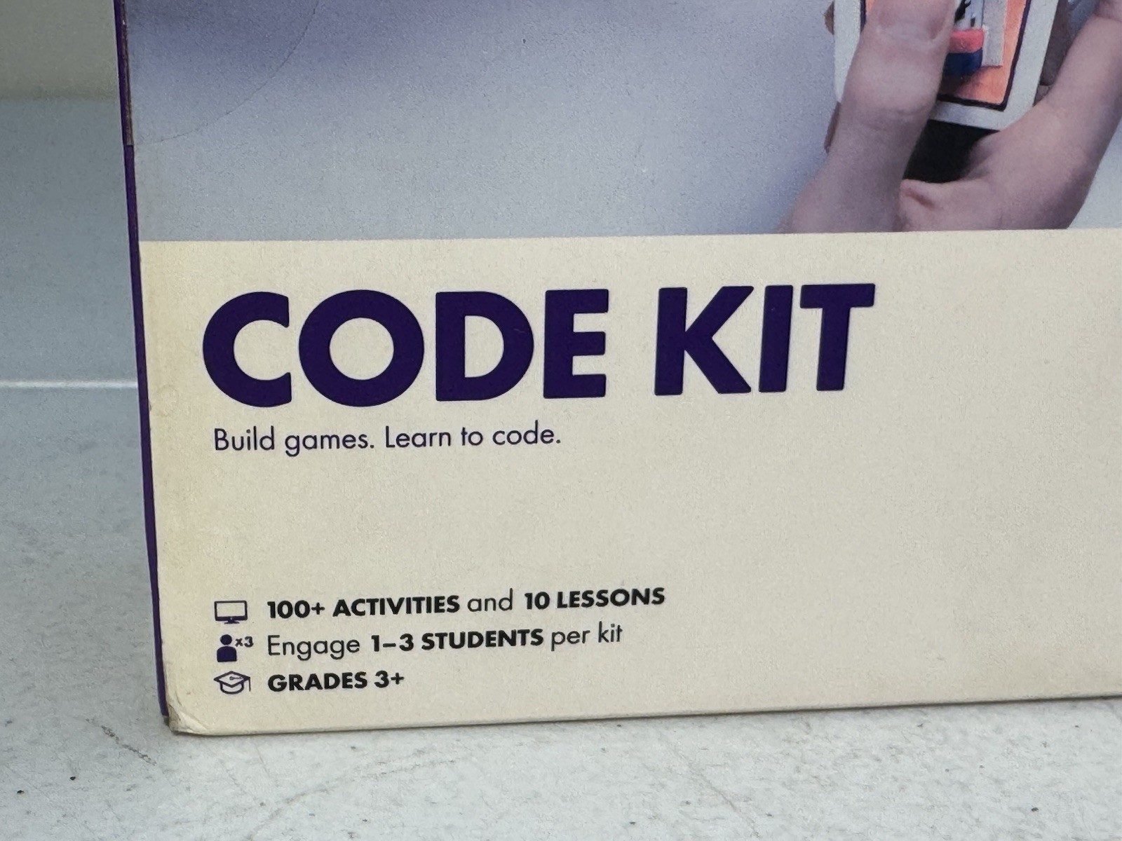 Little Bits Education Code Kit 16 Bits For Kids 3+