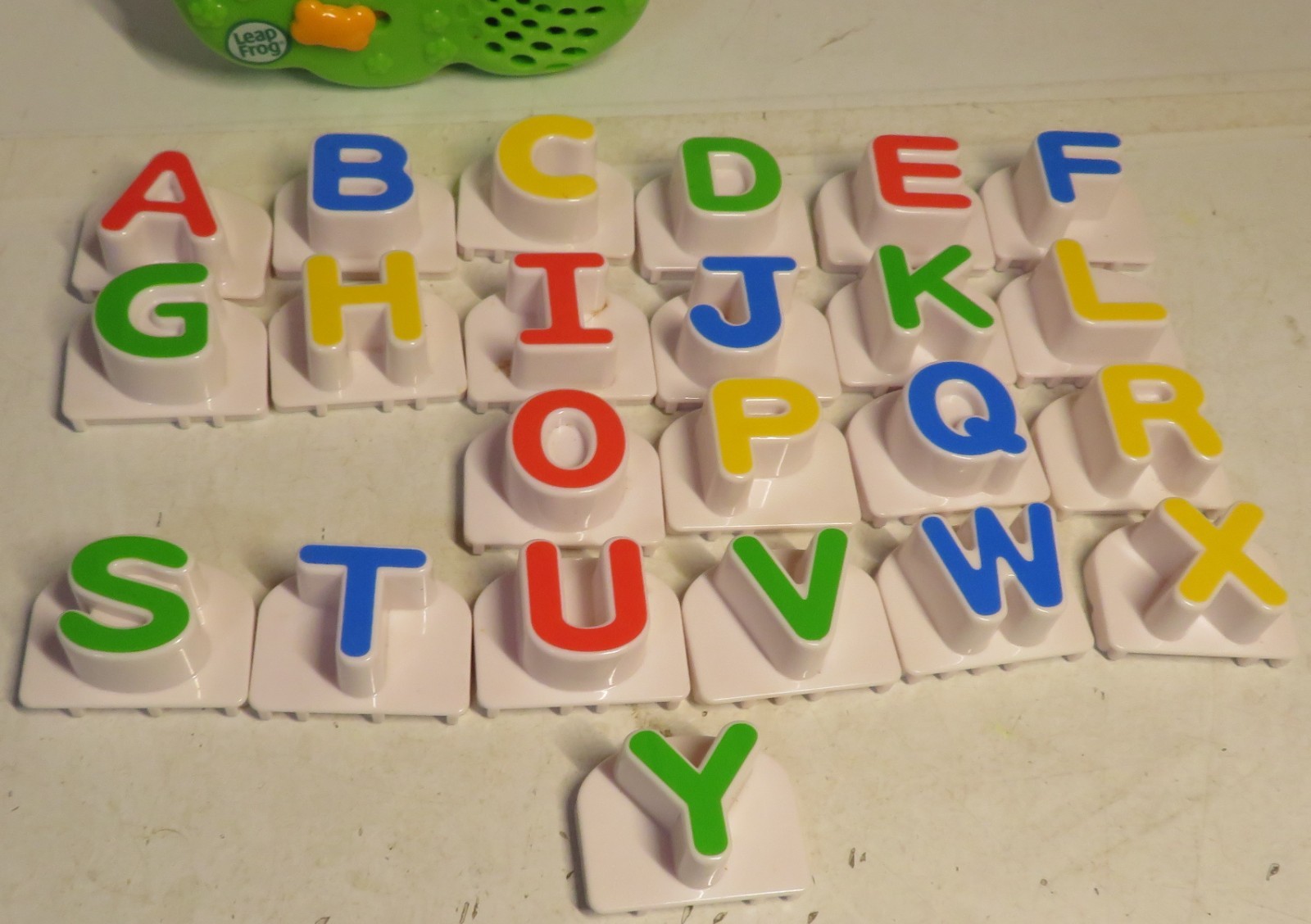 Leap Frog Fridge Phonics Scout Dog w/Cap Letters Electronic Magnetic INComplete