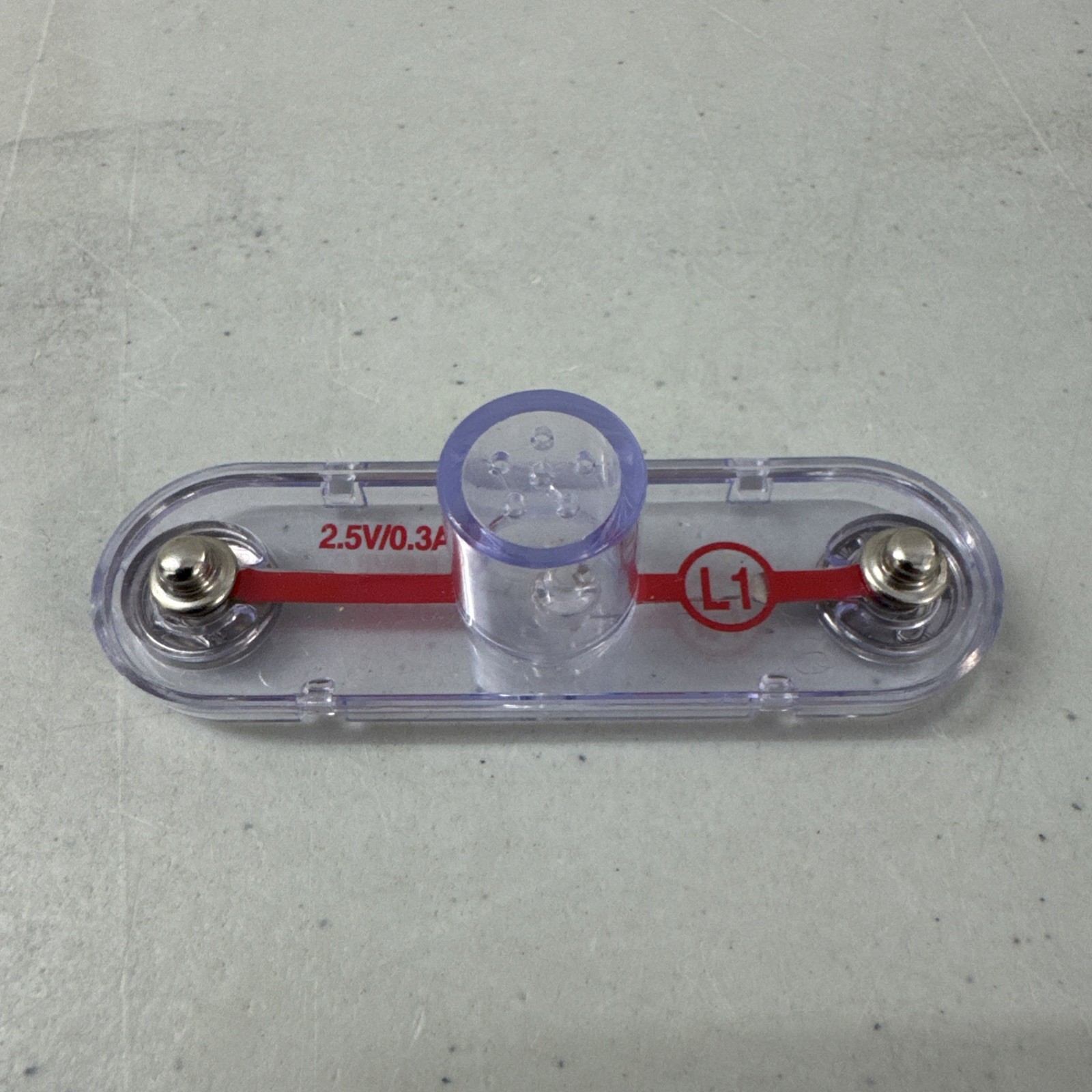 Snap Circuits by Elenco L1 for 3.0V 0.2A Replacement Add-on Part