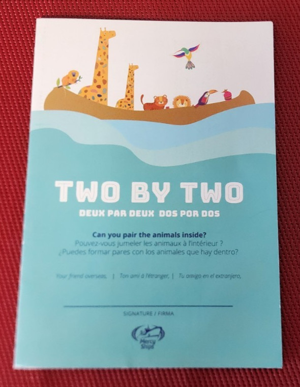 Mercy Ships Charity TWO BY TWO Game Noah’s Ark Matching Concentration