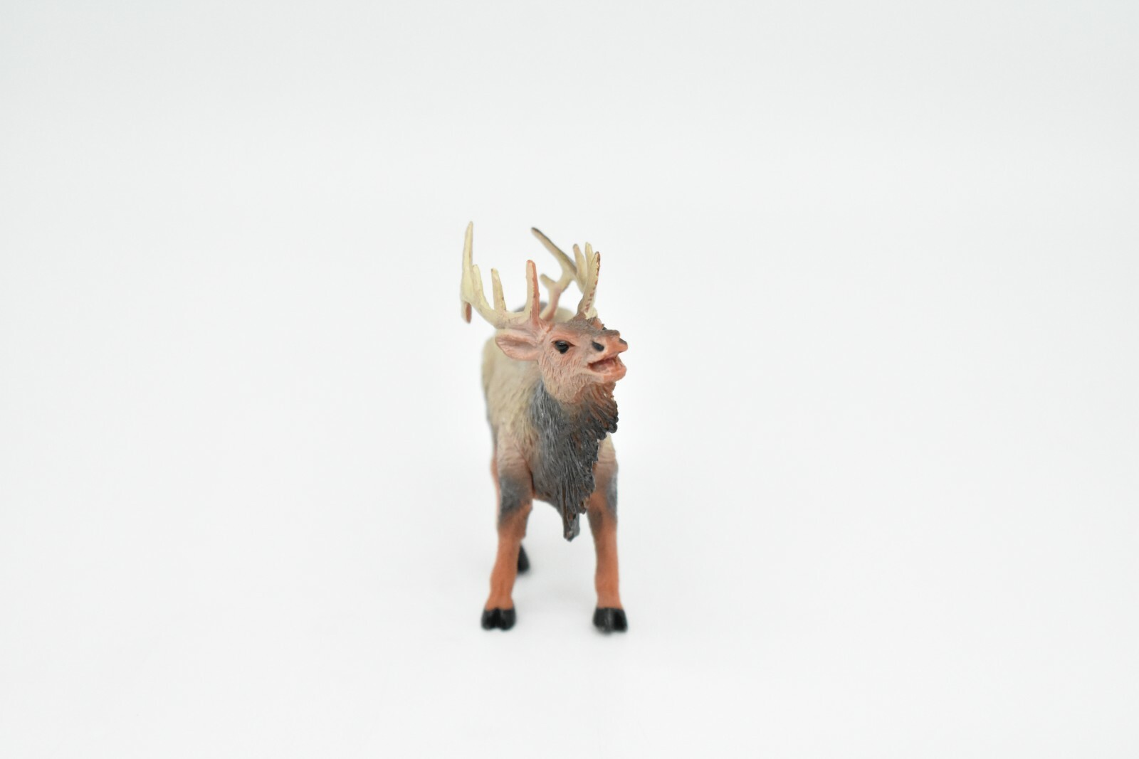 Elk, Wapiti, Model, Figure, Figurine, Rubber Replica, Hand Painted 4″ CWG213BB42