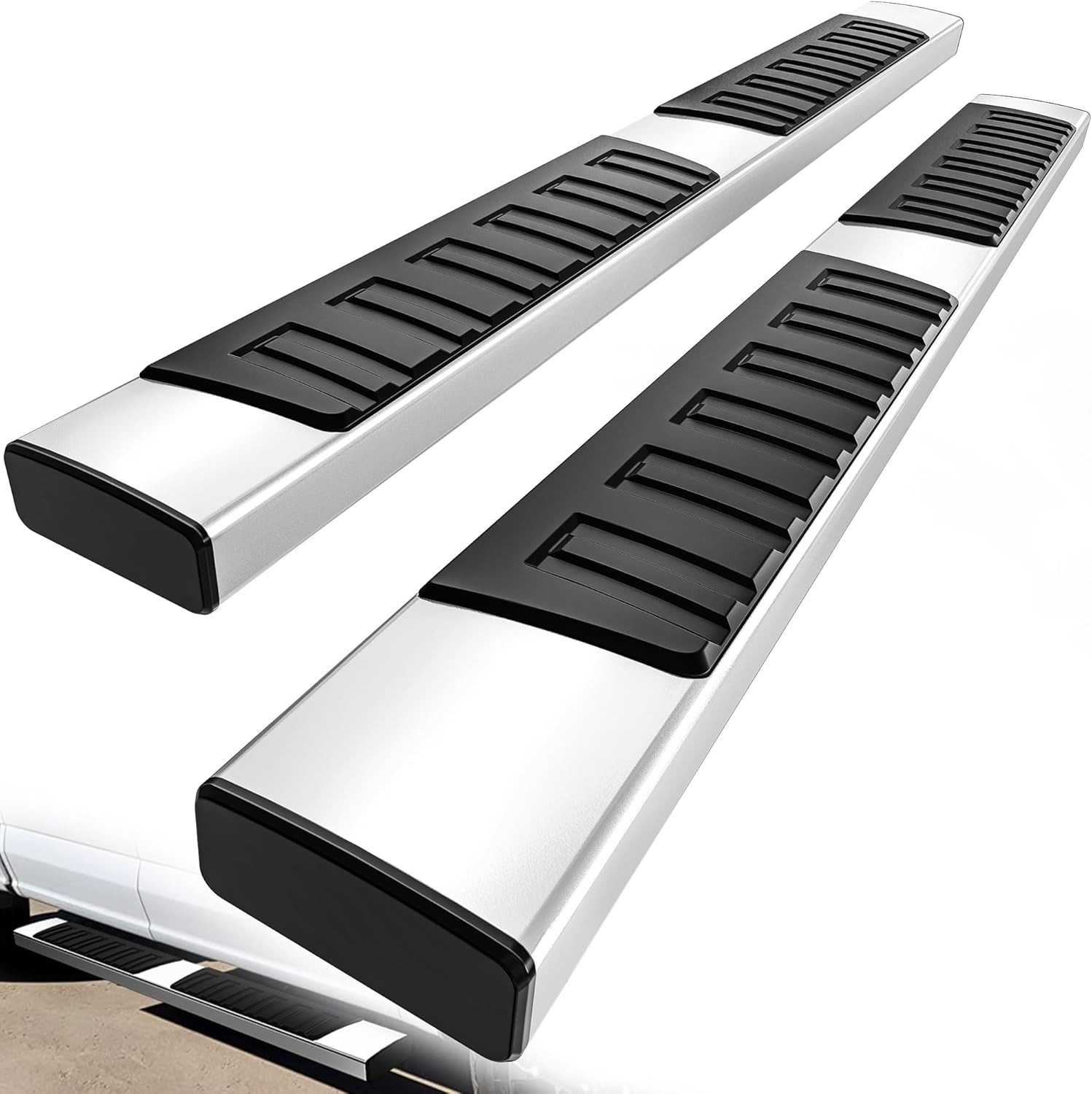 6.5 Inches Running Boards Compatible with 2015-2025 Chevy Colorado/Gmc Canyon Cr