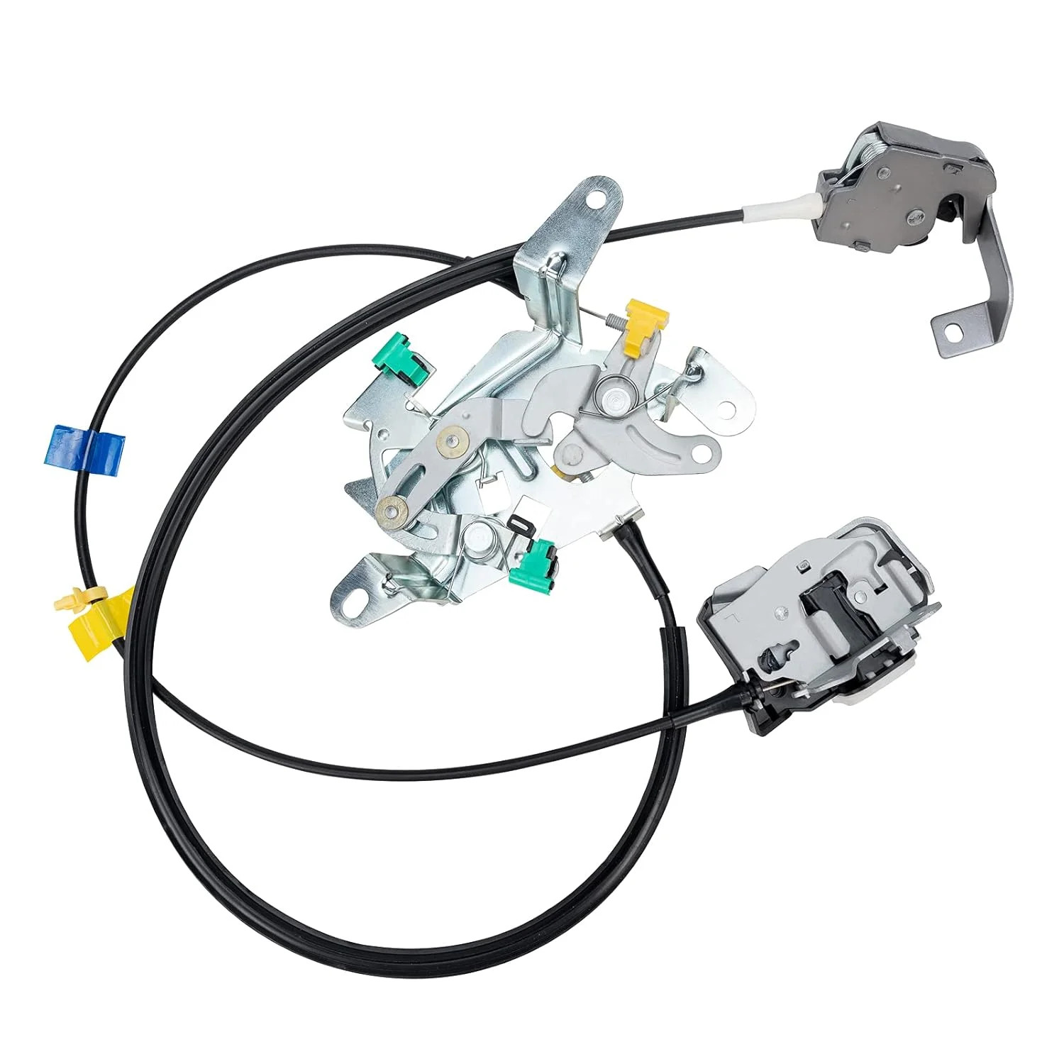 Rear Door Lock Latch & Cable – Left Driver Side – Replacement for 1999-2007 Ford